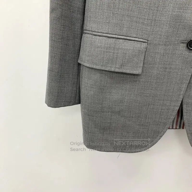Thom Browne Thom Browne Classic Gray Wool Women's Jacket . Size XXS / US 00 / IT 34 - 3 Thumbnail