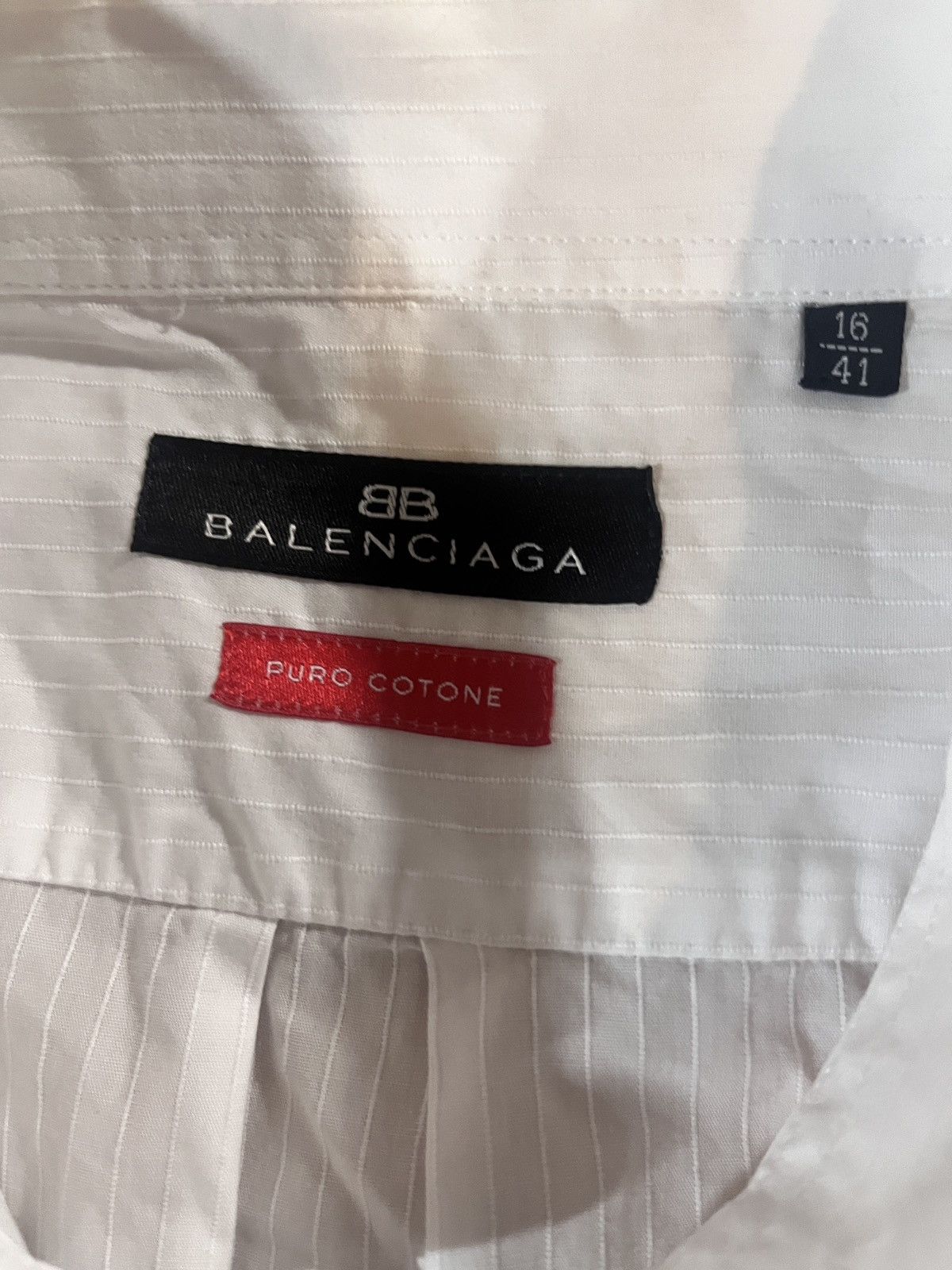 Balenciaga Balenciaga shirt Size US L / EU 52-54 / 3 - 2 Thumbnail