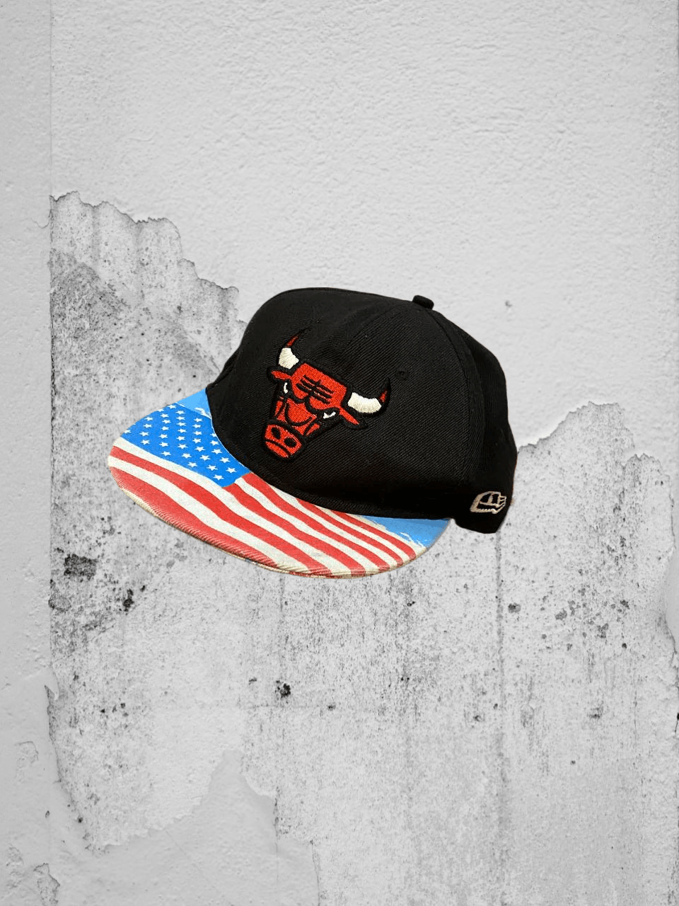 New Era Hats Vintage New Era big logo Cap Y2K streetwear Size ONE SIZE - 1 Thumbnail