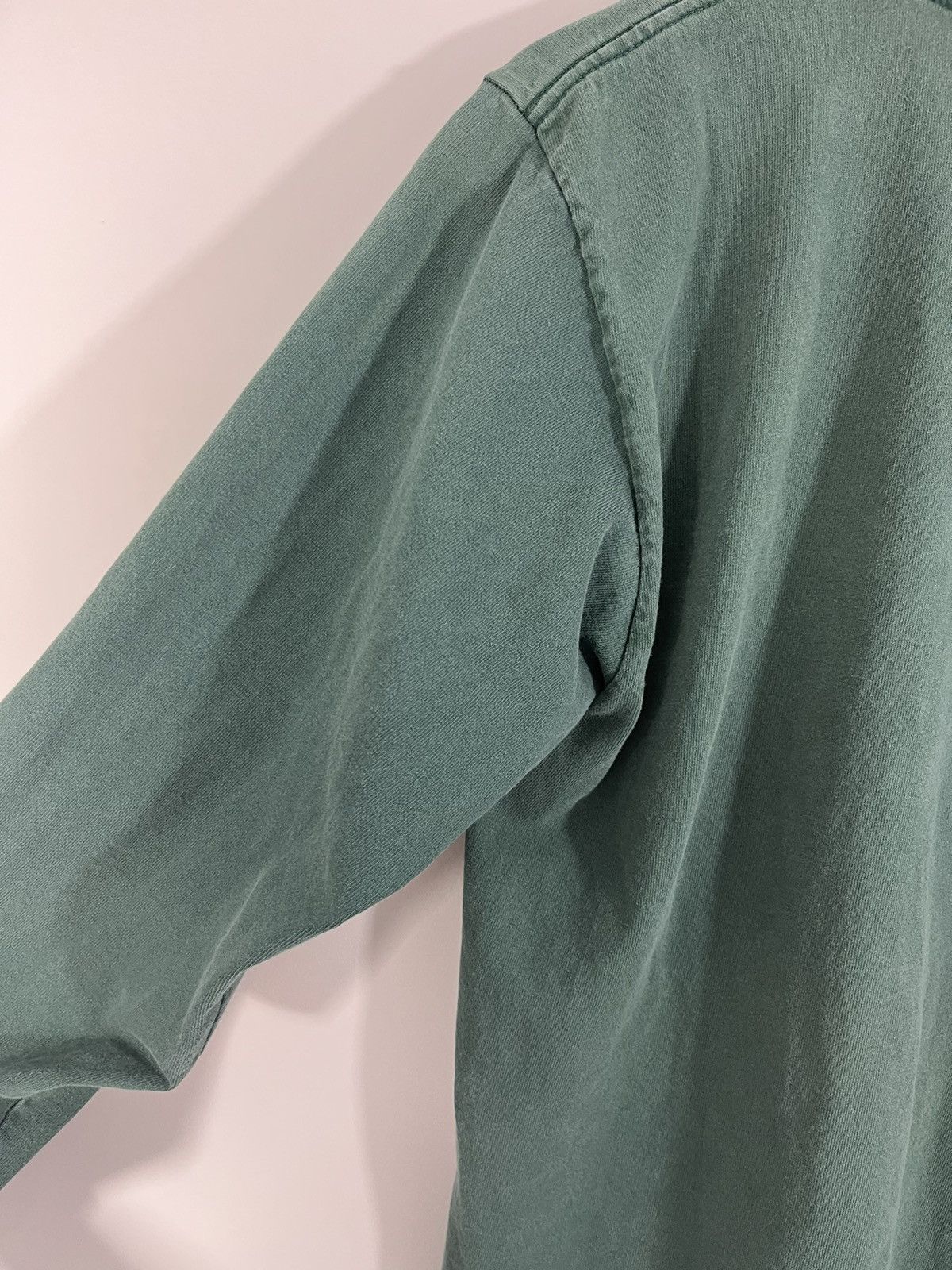Vintage Rhode Island Faded Green Long Sleeve Shirt Size US L / EU 52-54 / 3 - 11 Thumbnail