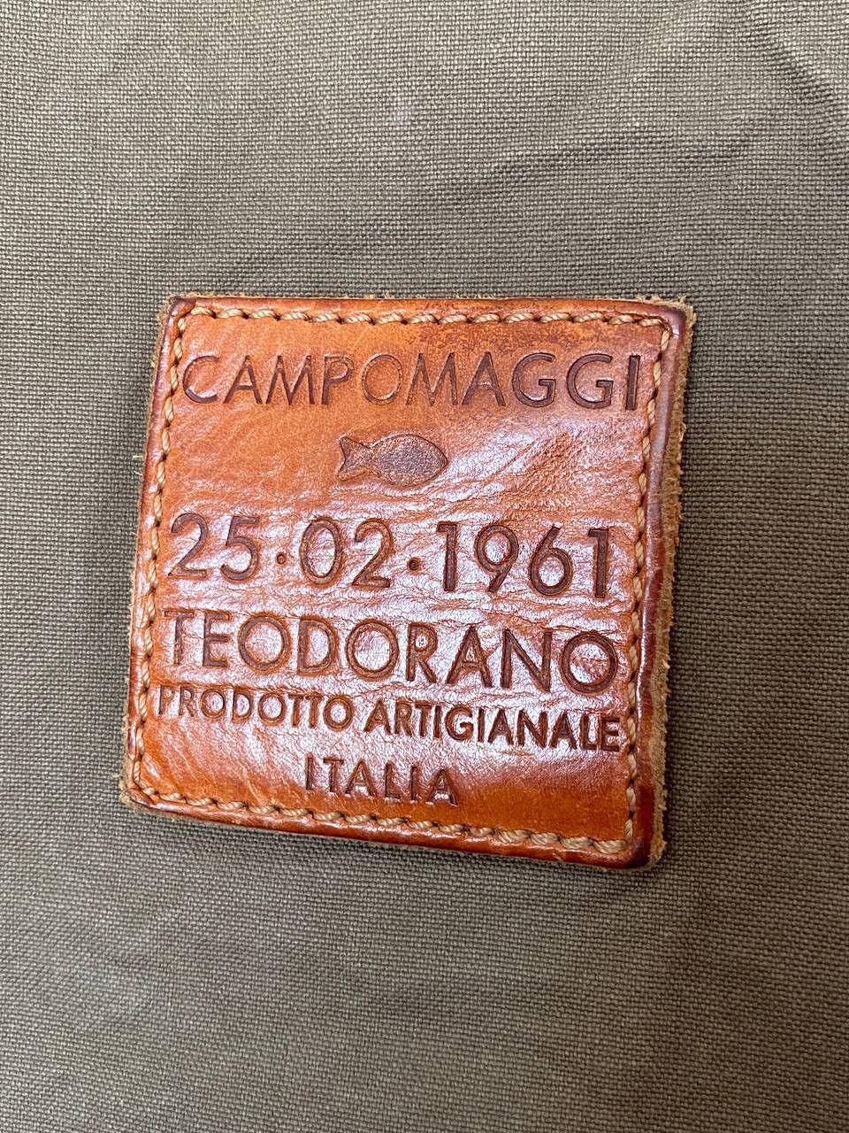 Vintage Campomaggi Teodorano Canvas/Leather Tote Shoulder Bag Size ONE SIZE - 6 Thumbnail