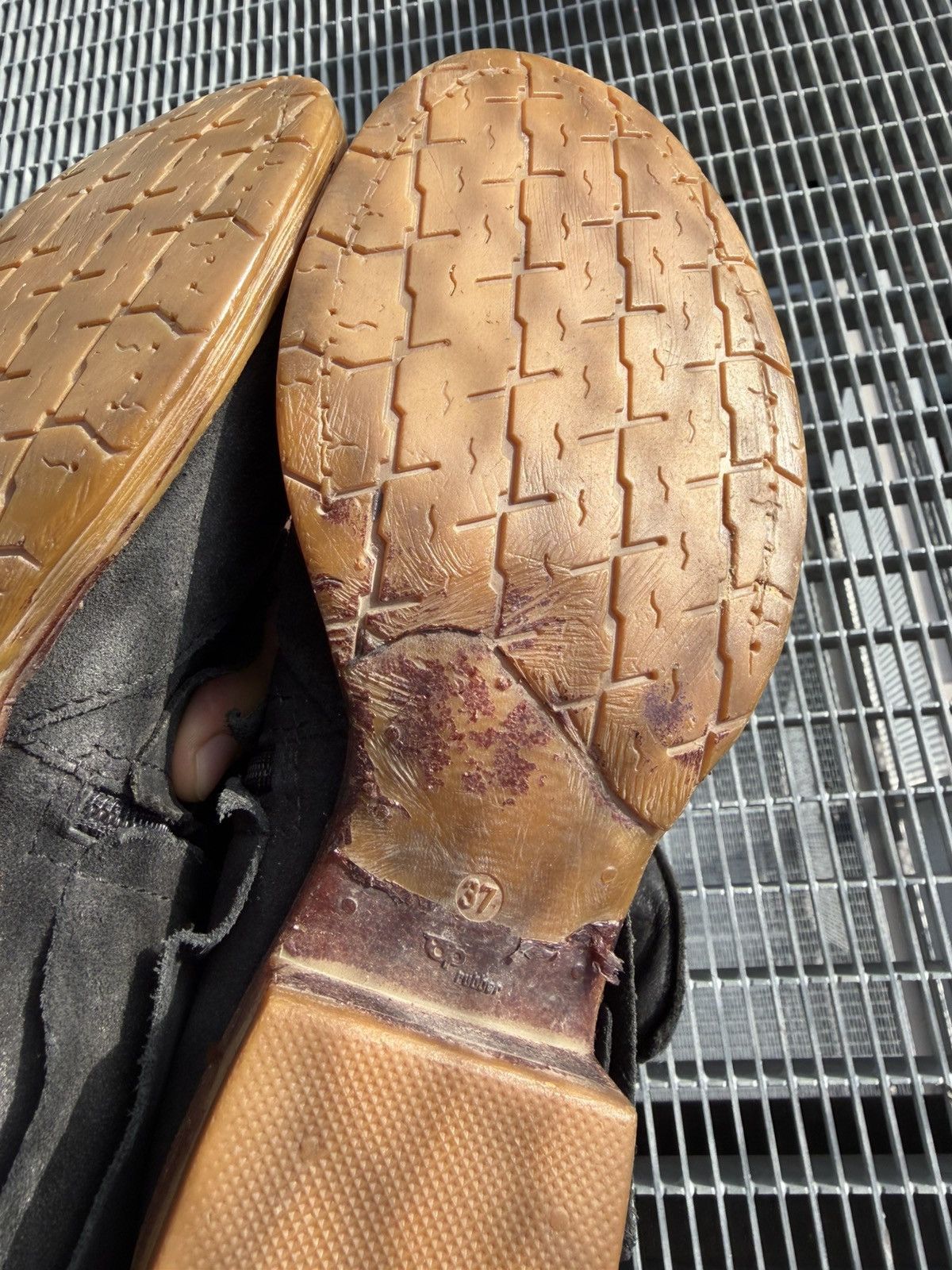 A.S.98 Vintage Airstep A.S.98 Leather Boots Size US 7 / IT 37 - 10 Thumbnail
