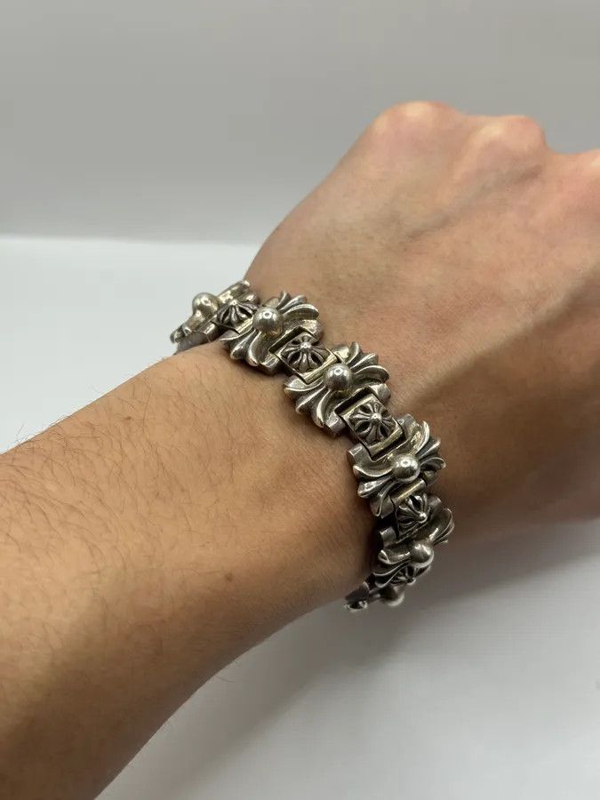 Chrome Hearts Chrome Hearts H-link Sliver 925 Bracelet Size ONE SIZE - 3 Thumbnail