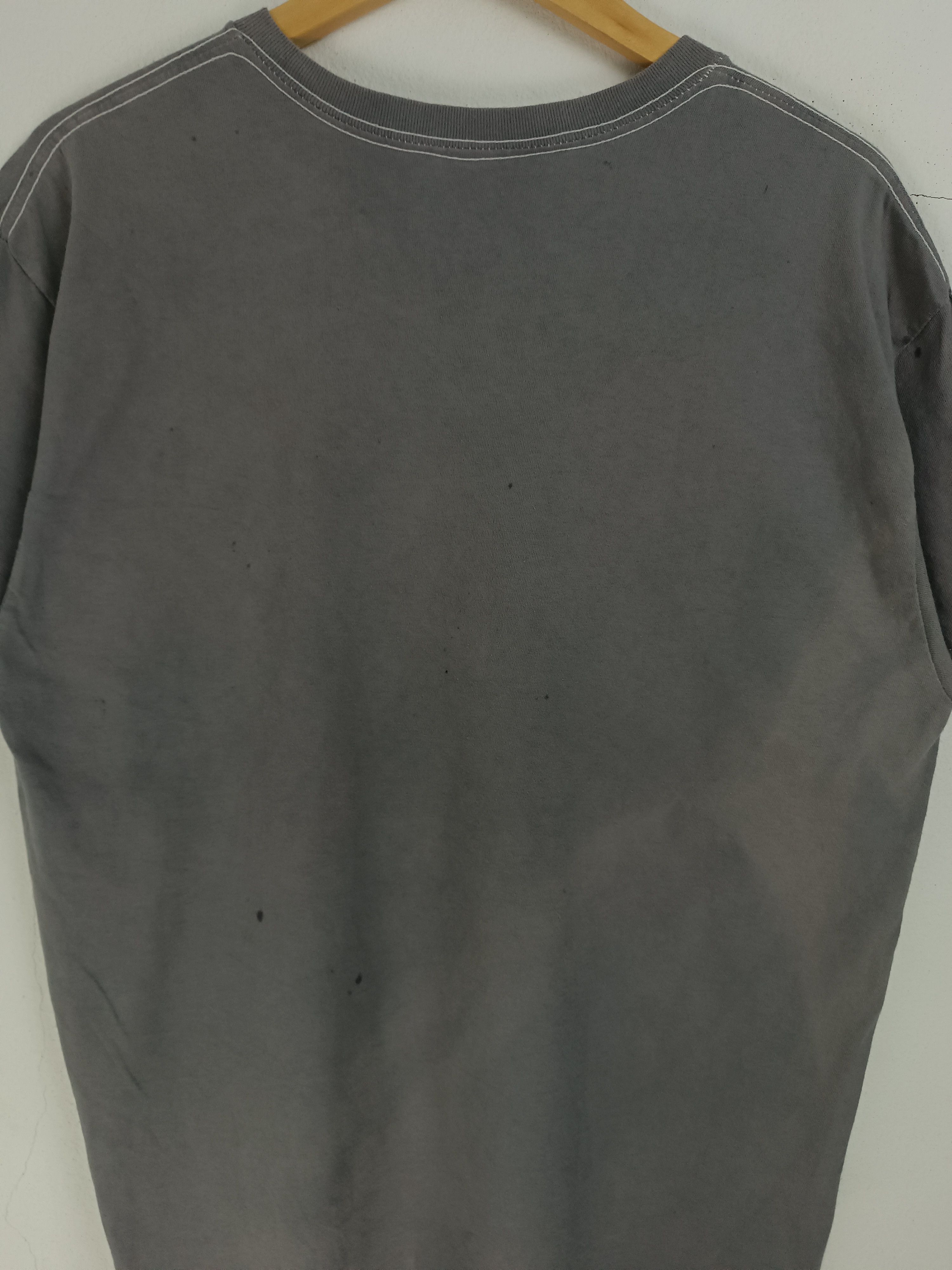 Vintage THRASHED FADED VINTAGE NIRVANA IN UTERO GRUNGE TEE VERY RARE Size US L / EU 52-54 / 3 - 16 Thumbnail