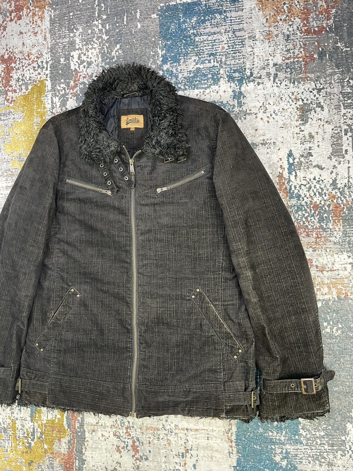 Smith's American American Smith Mink Fur Chore Jackets Size US L / EU 52-54 / 3 - 3 Thumbnail