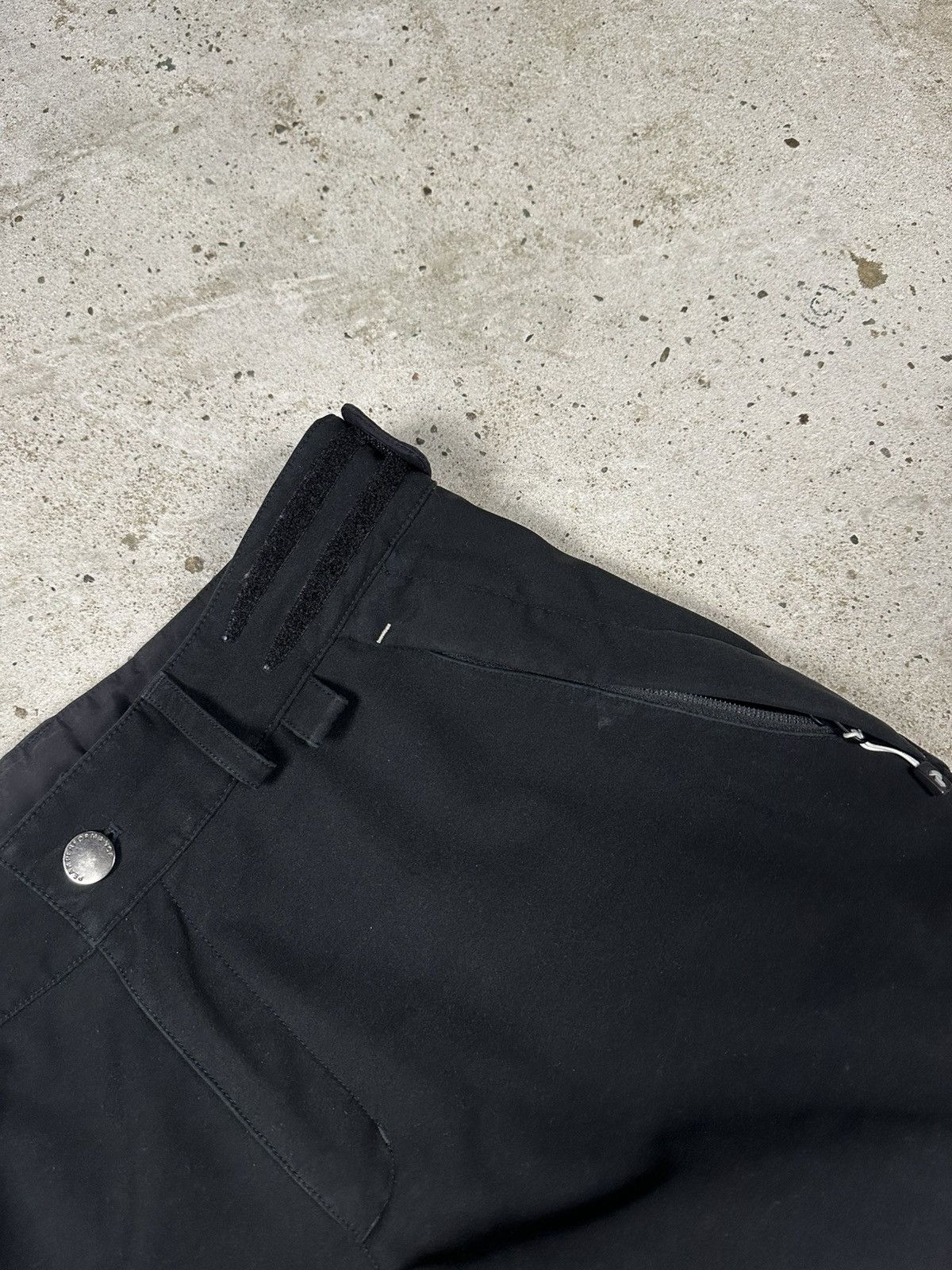 Peak Performance Peak Performance Black Softshell Insulated Pants Size US 32 / EU 48 - 8 Thumbnail