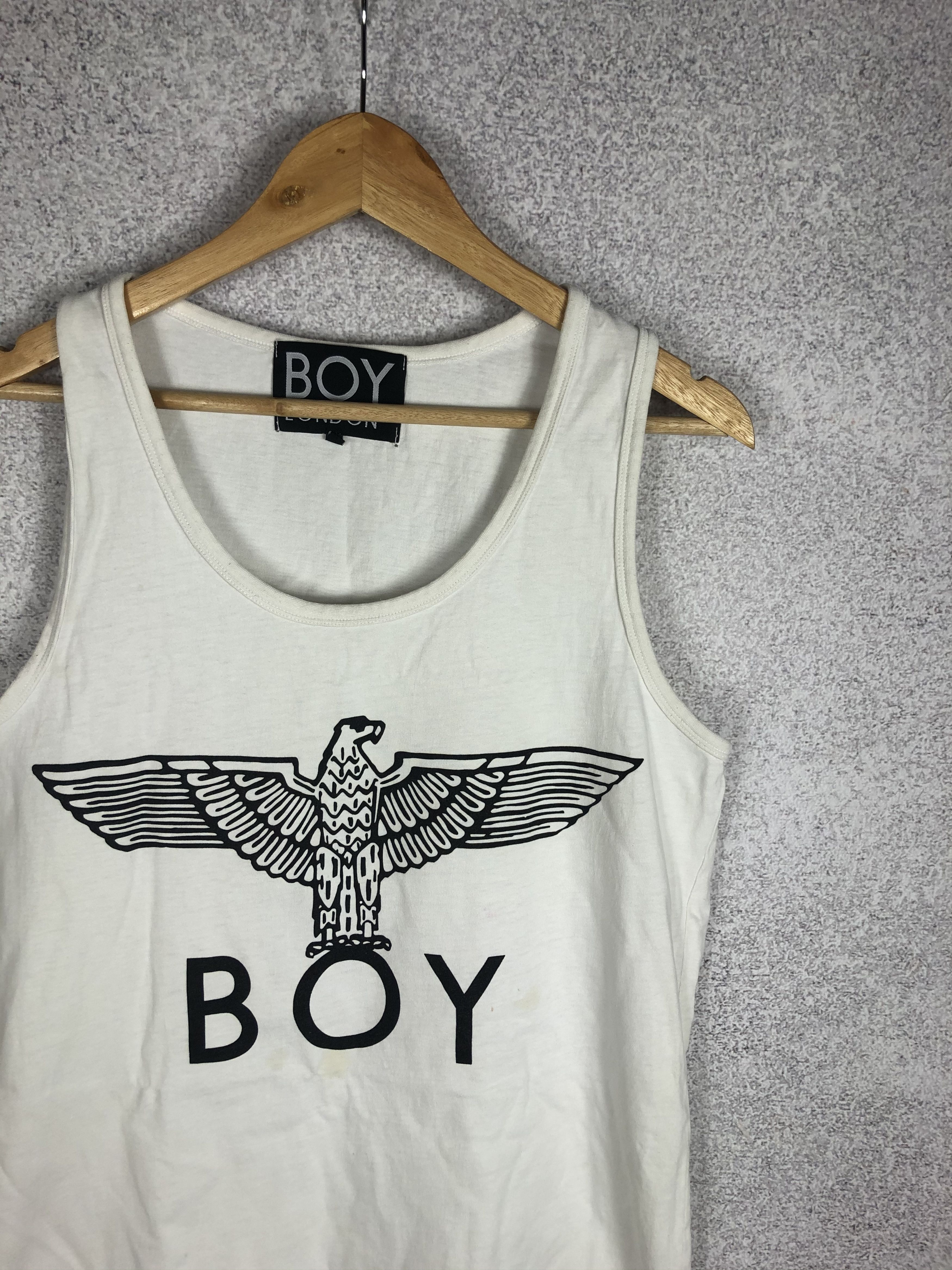 Boy London Vintage Boy London Tank Top Tee Size US S / EU 44-46 / 1 - 2 Thumbnail