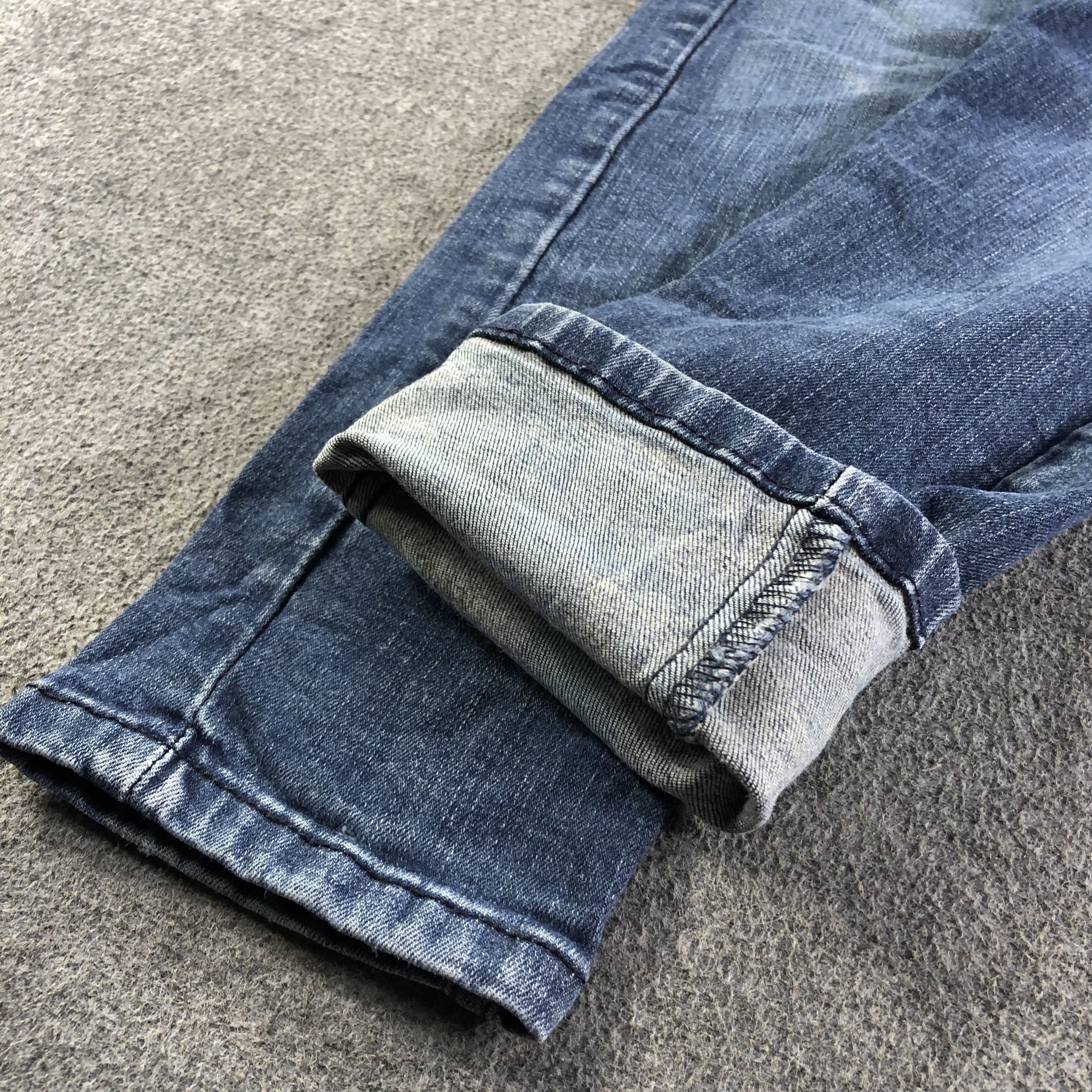 Levi's Vintage Blue Wash Levis 512 Jeans-J4148 Size US 28 / EU 44 - 6 Thumbnail
