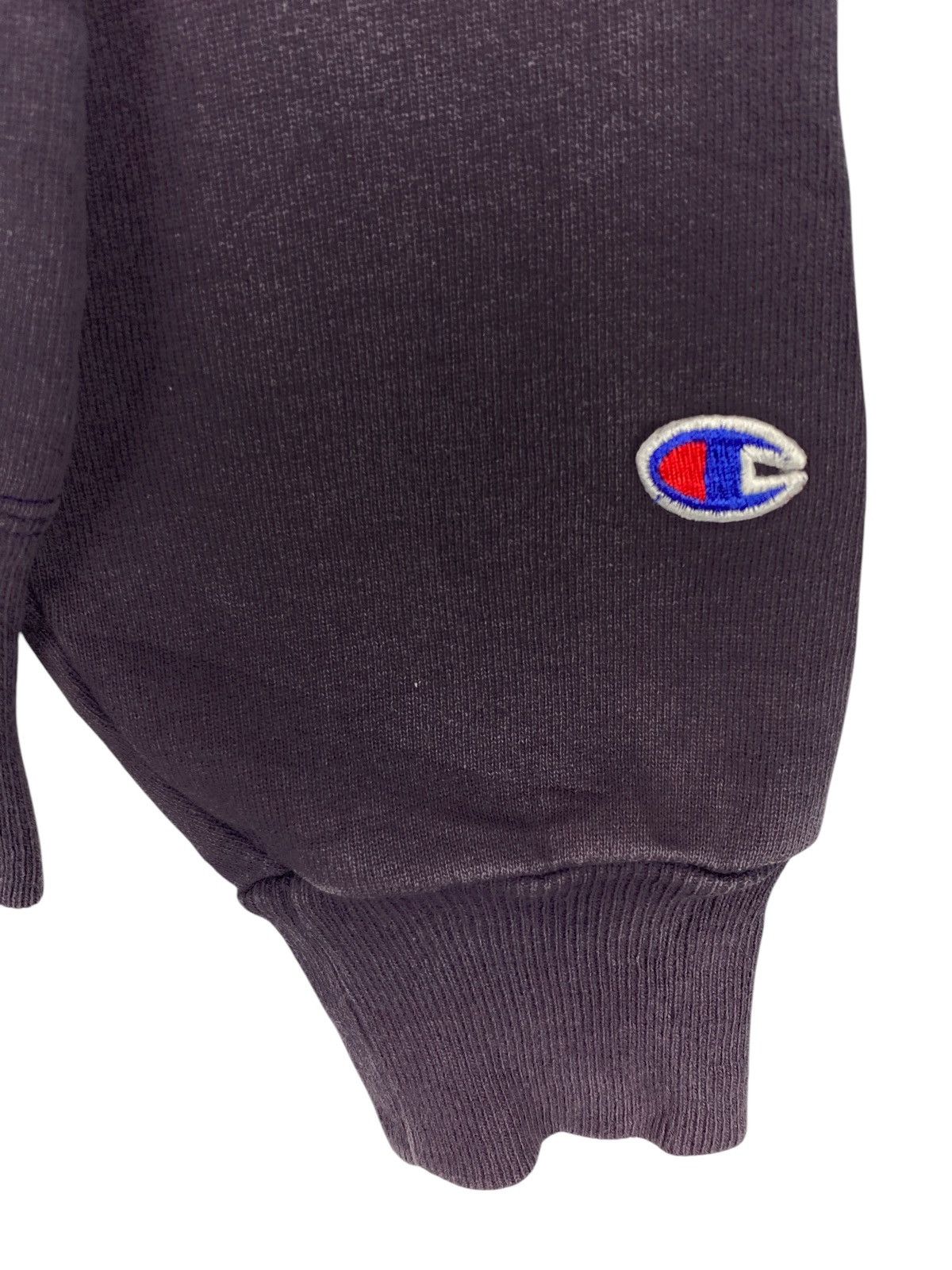 Champion Vintage Champion Embroidered Sweatshirt Crewneck Purple Size US M / EU 48-50 / 2 - 4 Thumbnail