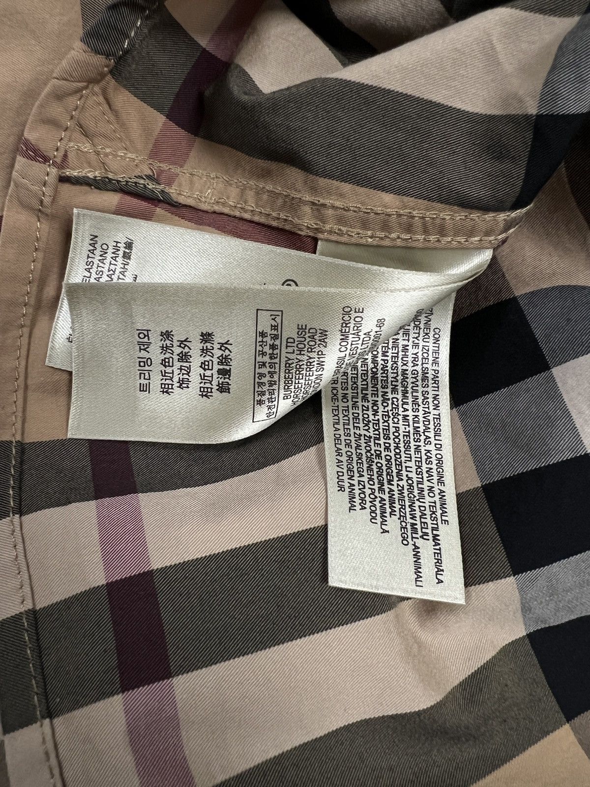 Burberry Burberry Nova Check Shirt Short Sleeve Size US S / EU 44-46 / 1 - 8 Thumbnail