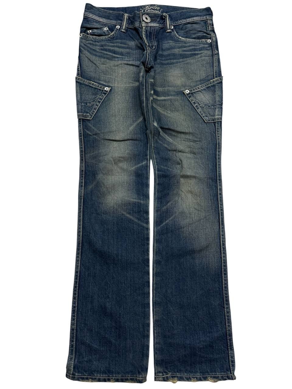 Seditionaries 💥Rare💥Vintage Rodeo Crowns Mudwash Distressed Cargo pocket Size US 28 / EU 44 - 2 Thumbnail