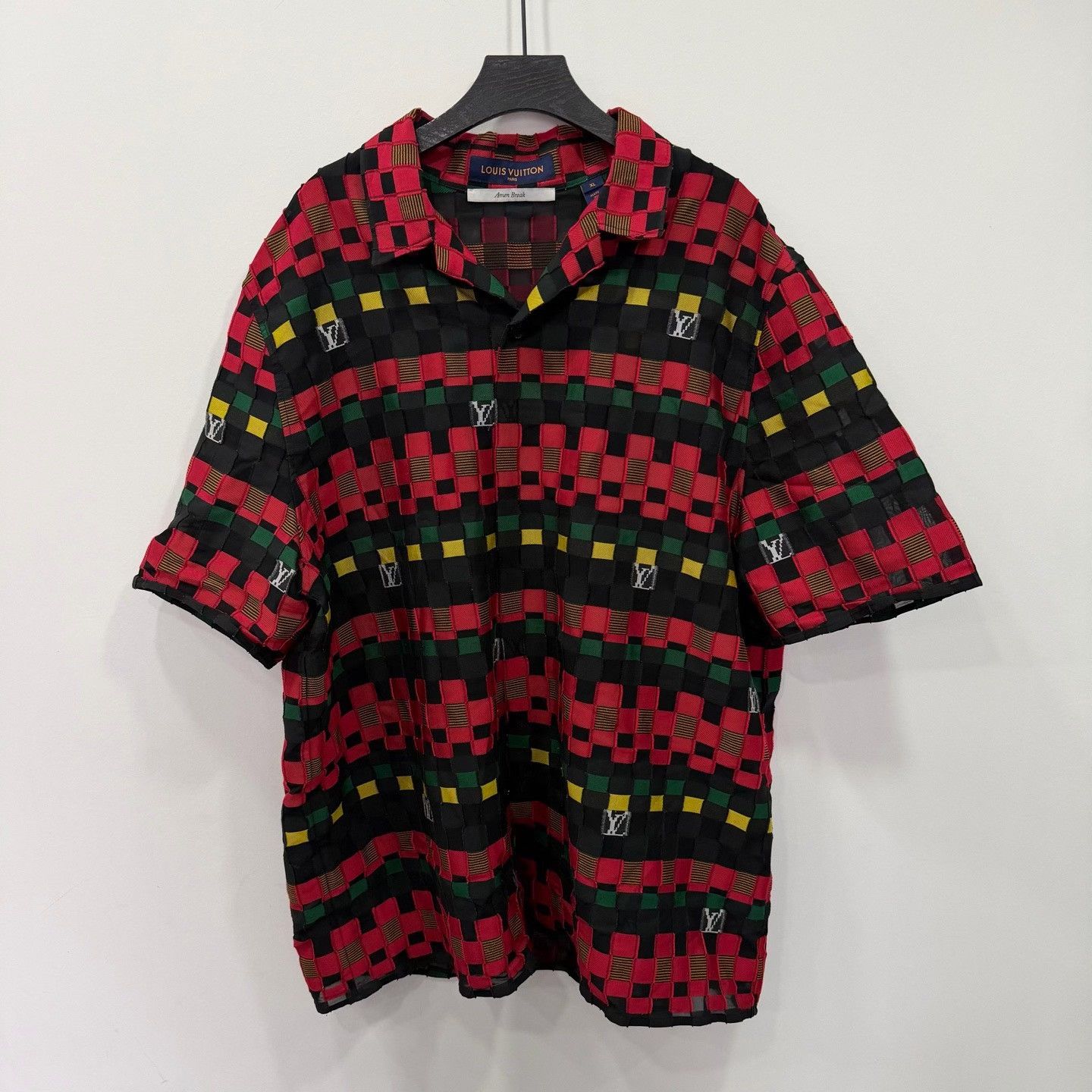 Louis Vuitton Louis Vuitton Black Shirt xl Men Size US XL / EU 56 / 4 - 1 Thumbnail
