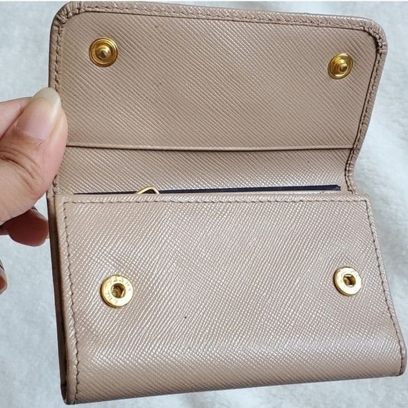 Prada Prada key ring card holder Size ONE SIZE - 10 Thumbnail