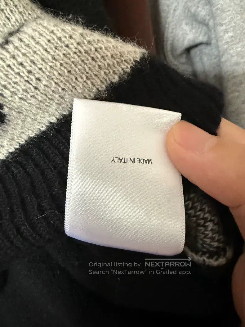 Enfants Riches Deprimes Enfants Riches Deprimes Checkerboard Sweater Size US XL / EU 56 / 4 - 5 Thumbnail