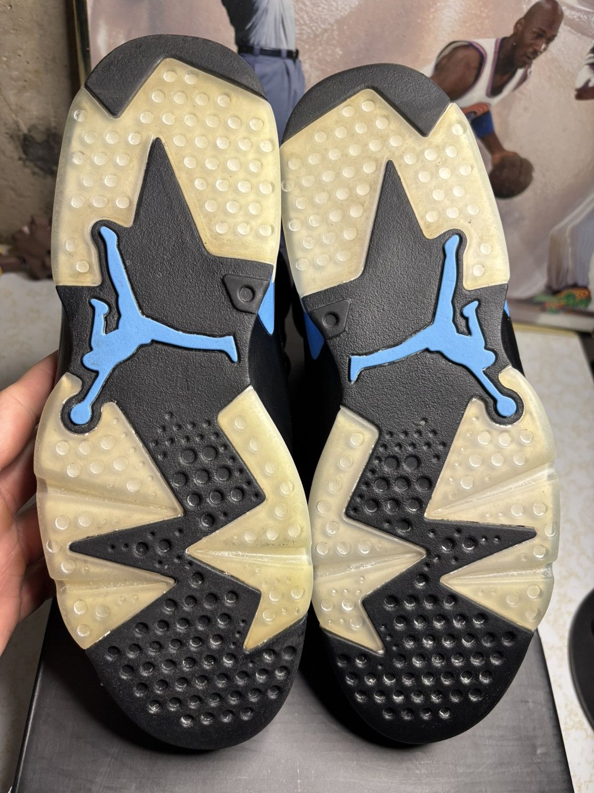 Jordan Brand Jordan Retro 6 ‘unc’ Size US 9.5 / EU 42-43 - 5 Thumbnail
