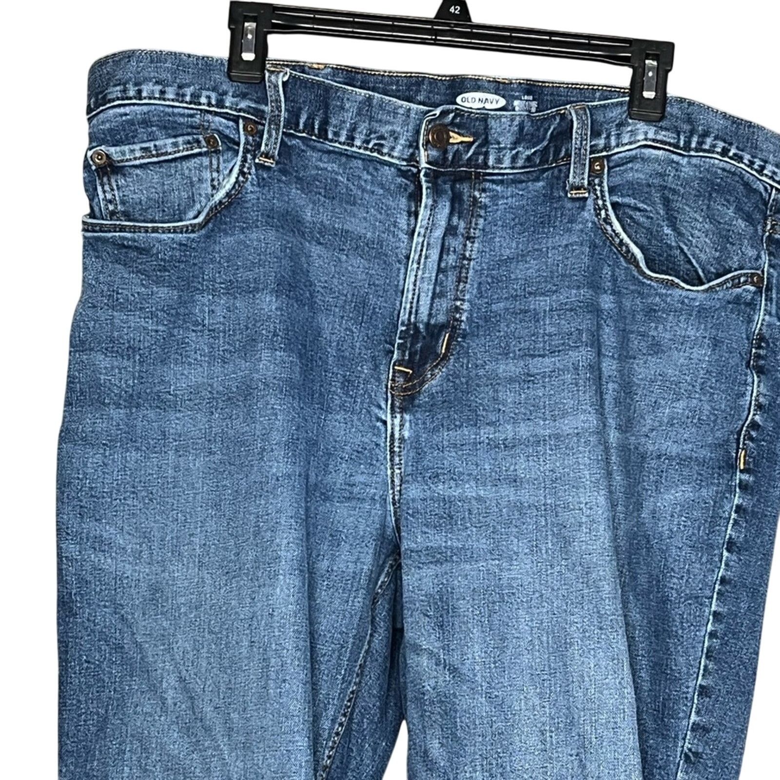 Old Navy Old Navy Loose Built-In Flex Jeans For Men size 42x30 Size US 42 / EU 58 - 8 Thumbnail