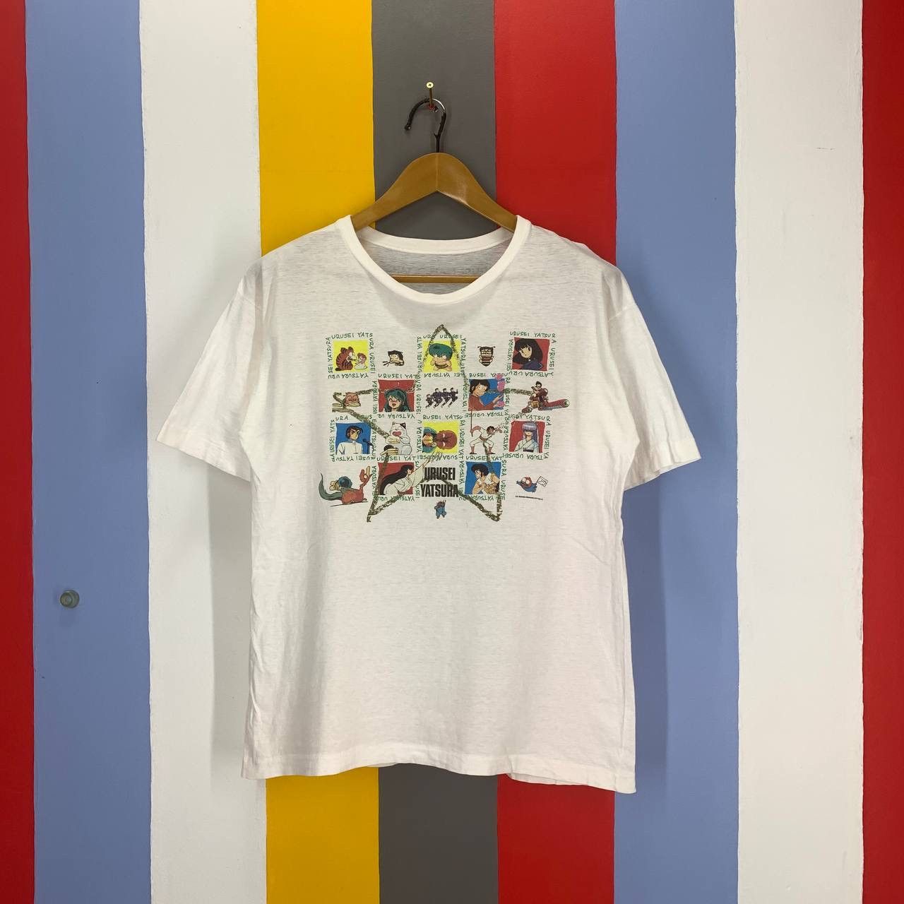 Anime 90s Vintage URUSEI YATSURA T Shirt #2507/L Size US M / EU 48-50 / 2 - 1 Thumbnail