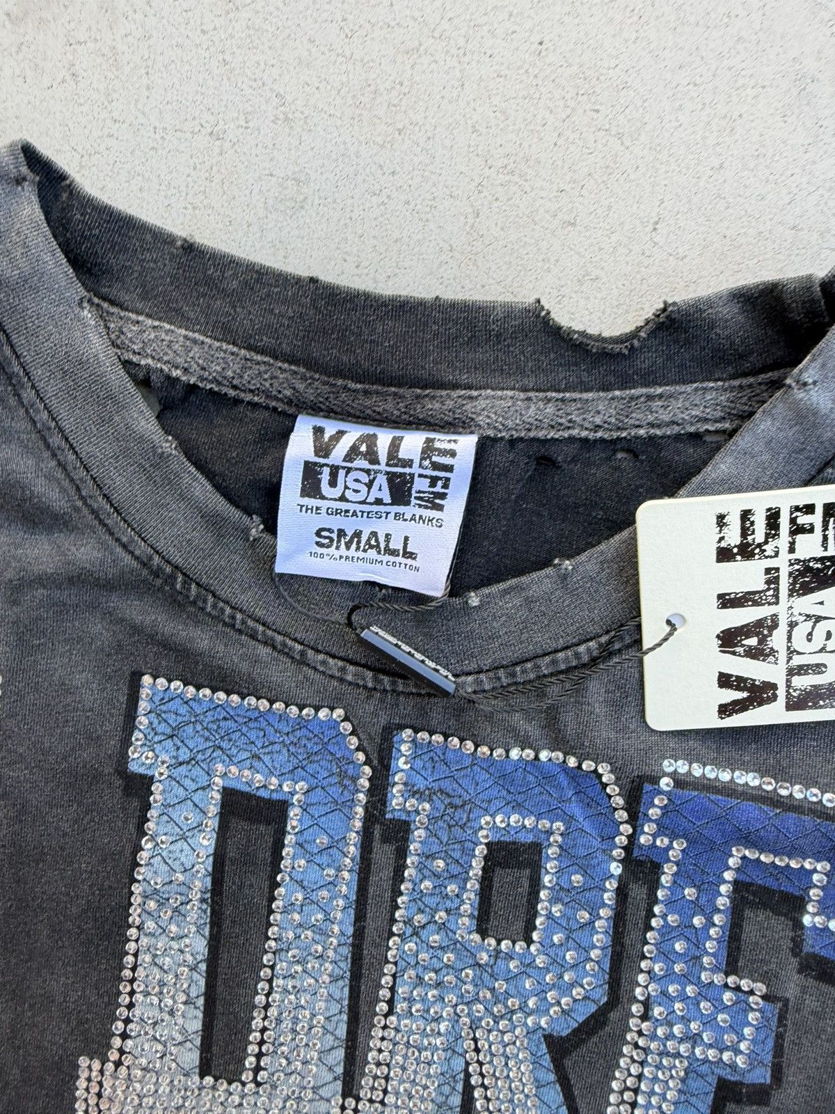 Vale Vale Forever Speed Bling Tee Black Size Small New Size US S / EU 44-46 / 1 - 7 Thumbnail
