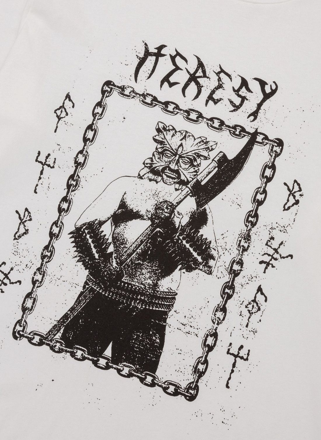 HERESY Heresy heavy ls tee Size US M / EU 48-50 / 2 - 3 Thumbnail