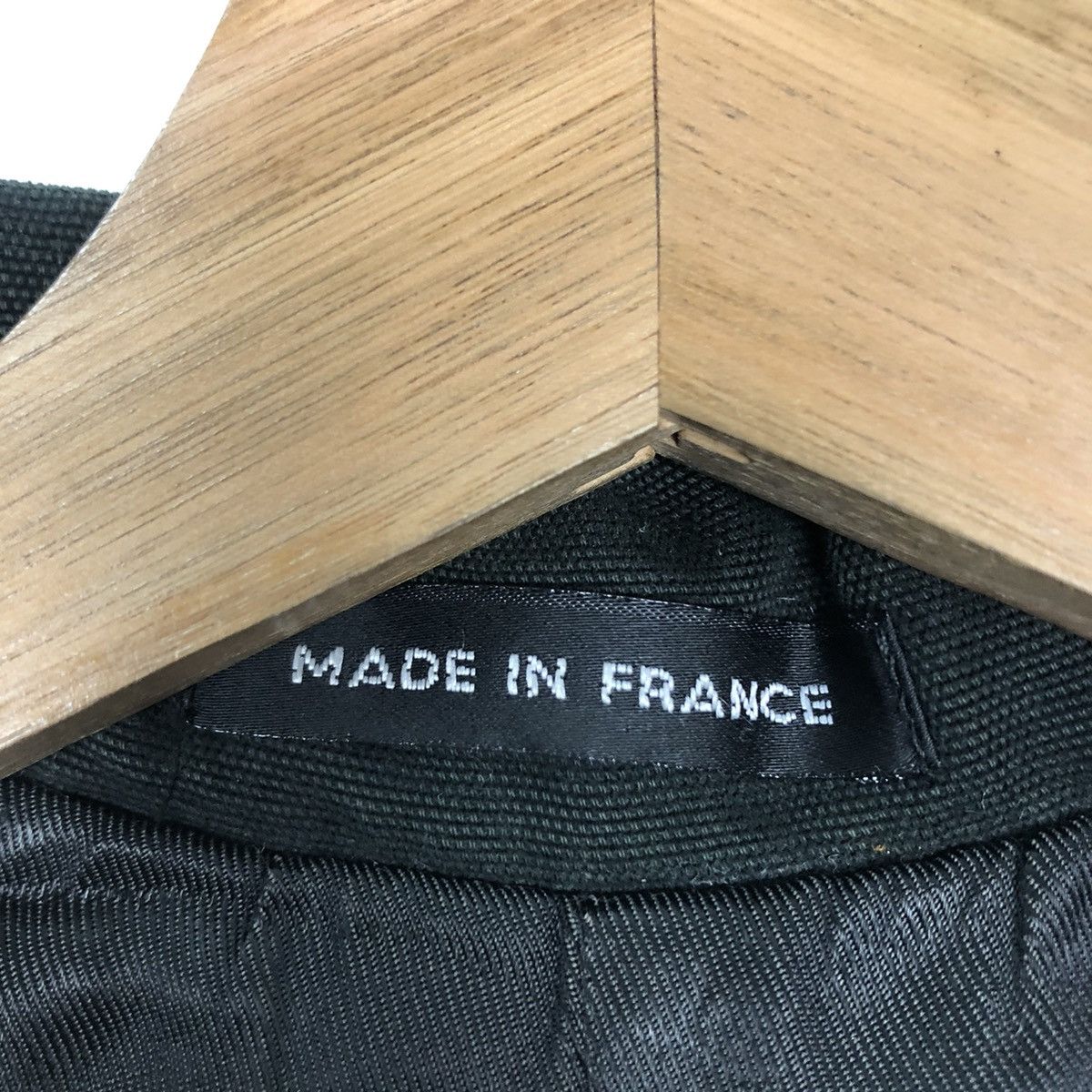 agnes b. 🔥RARE LONG FLY COAT JACKET AGNES.B MADE IN FRANCE Size US M / EU 48-50 / 2 - 12 Thumbnail