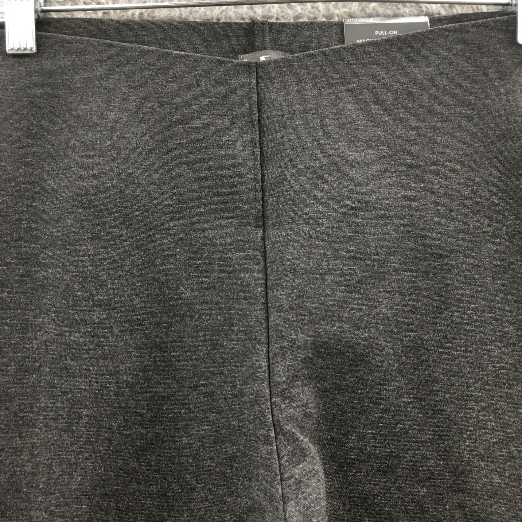 Worthington Worthington Bootcut Leg Pants Womens L Gray High Rise Pull On NEW Size 36" / US 14 / IT 50 - 3 Thumbnail