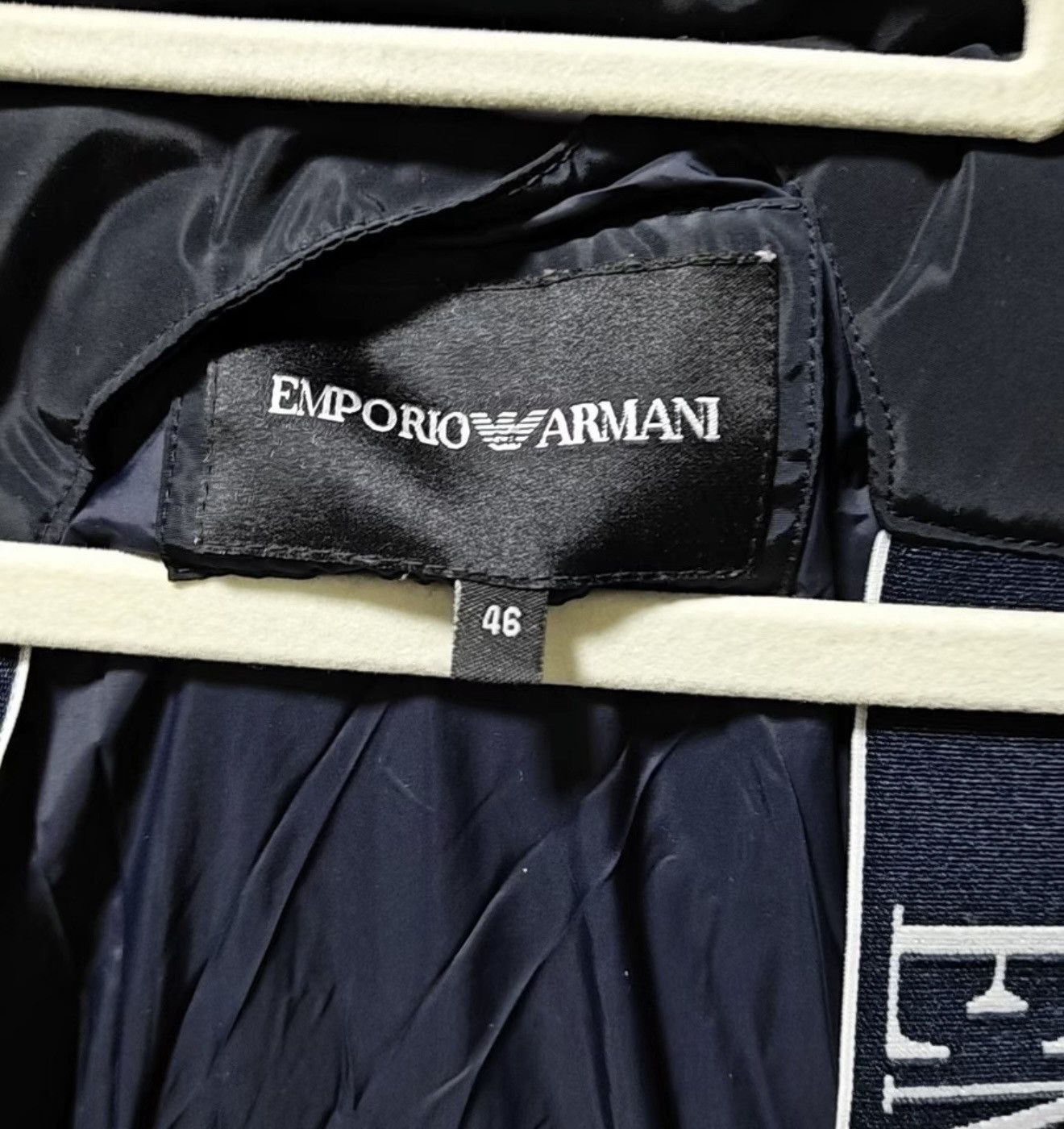 Emporio Armani Emporio Armani Men's Down Jacket Size US S / EU 44-46 / 1 - 2 Thumbnail