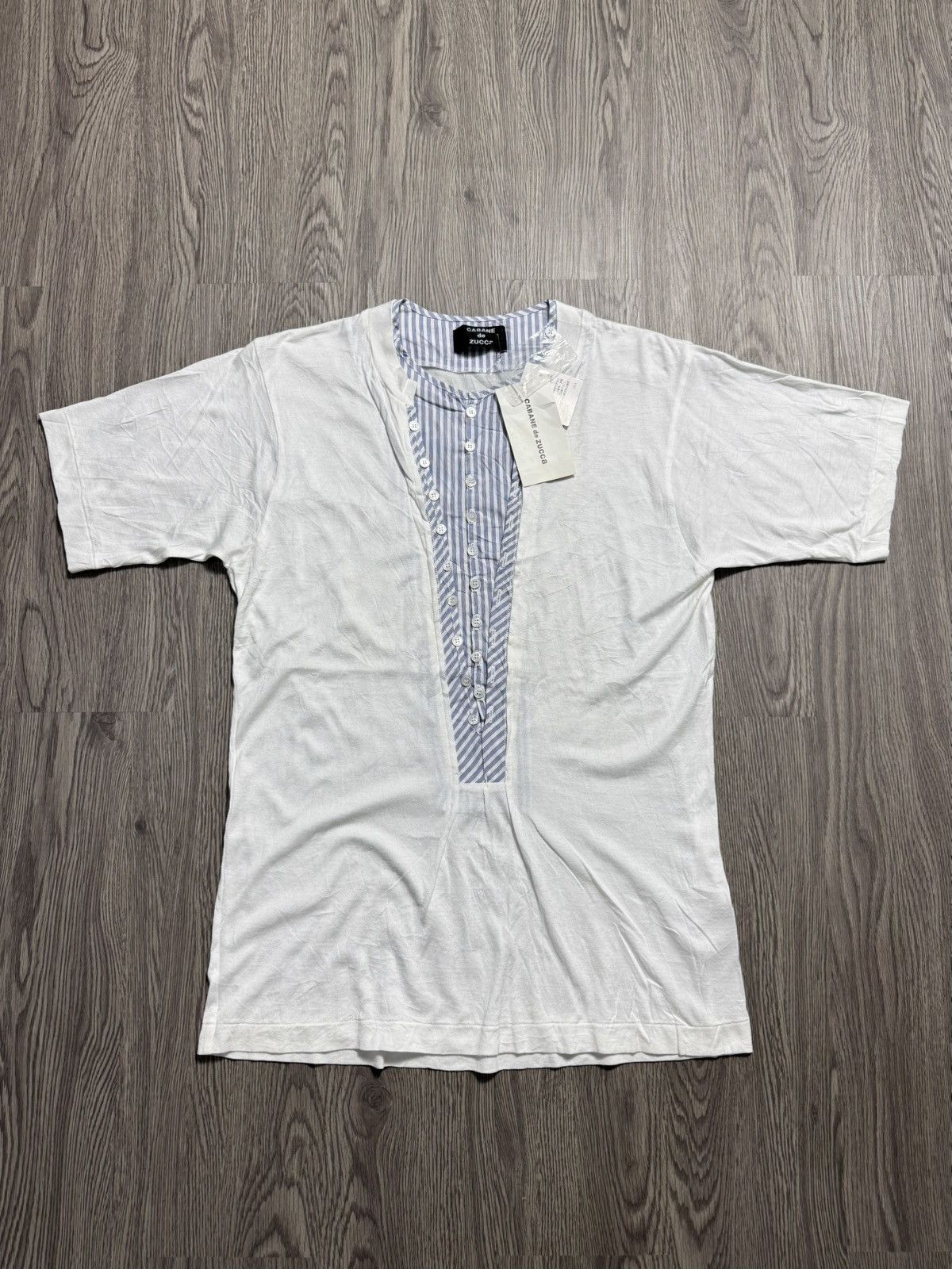CABANE de ZUCCa CABANE de ZUCCa Lots Button Shirt BNWT✅ Size US M / EU 48-50 / 2 - 3 Thumbnail