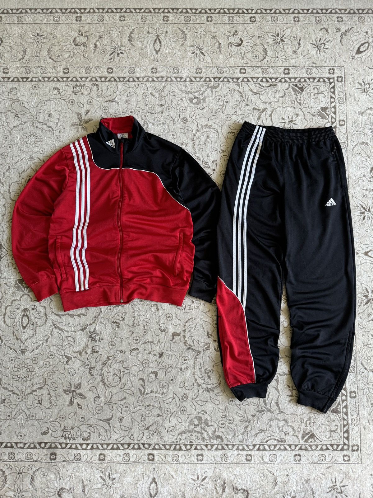 Vintage Y2K Nike Nylon Windbreaker Track Pants Joggers Drill