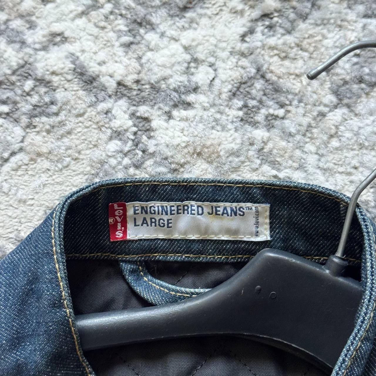 Levi's Vintage Clothing Vintage Levi's Engineered Jeans Trucker Japan Denim Jacket Size US L / EU 52-54 / 3 - 10 Thumbnail