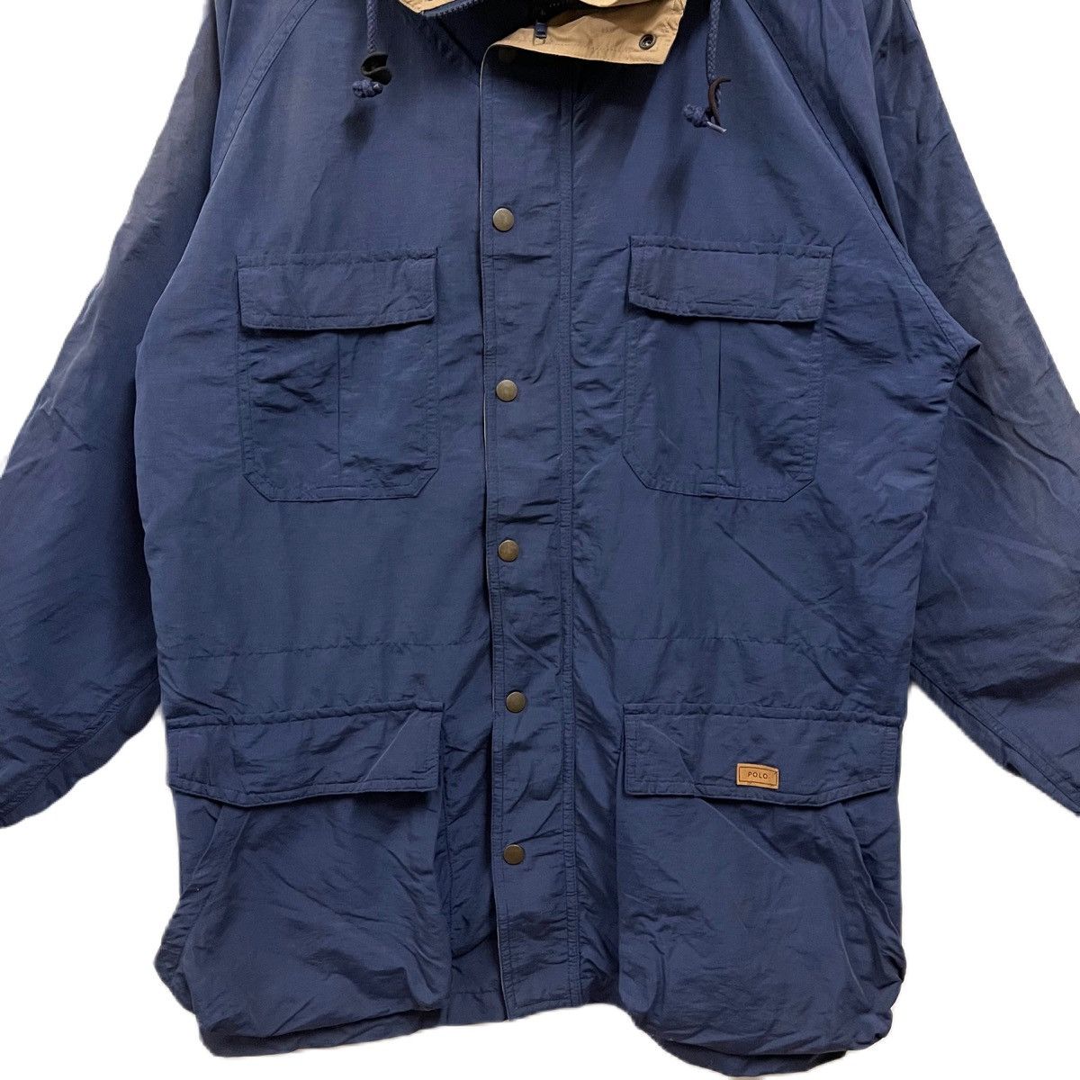 Polo Ralph Lauren Vintage Polo Ralph Lauren Jacket Parka Tactical Size US L / EU 52-54 / 3 - 3 Thumbnail
