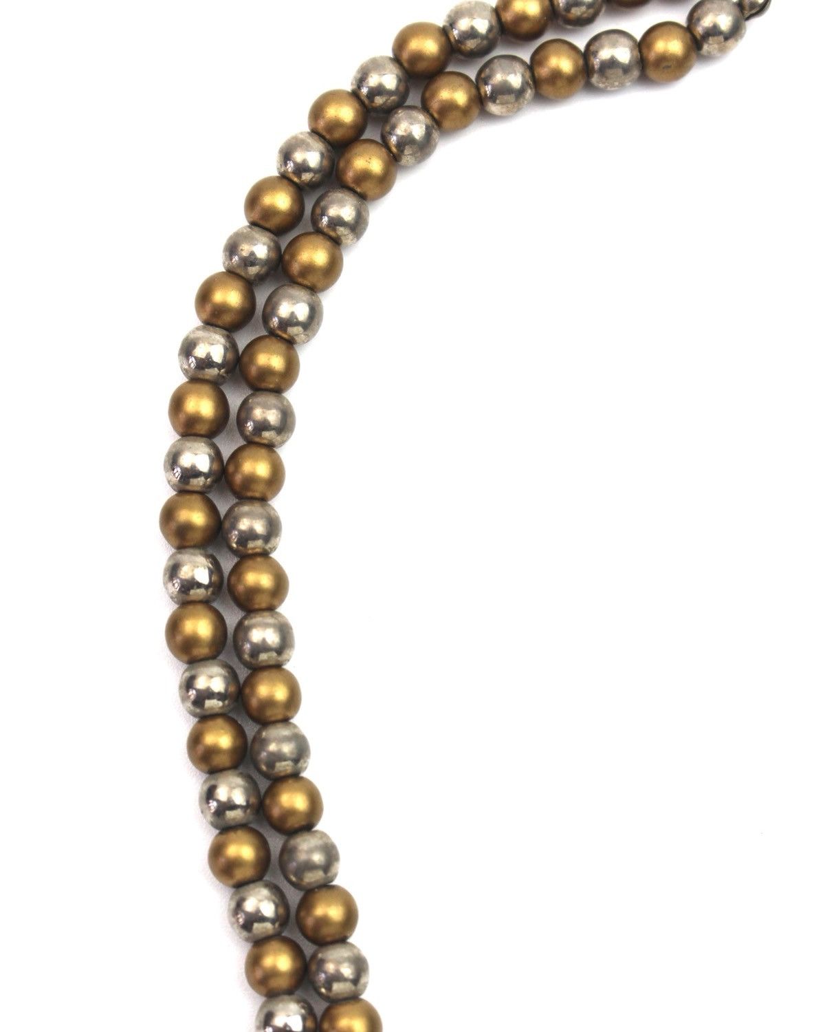 If Six Was Nine 1990S JAPANESE MADE PATINA METAL FRINGE NECKLACE Size ONE SIZE - 2 Thumbnail
