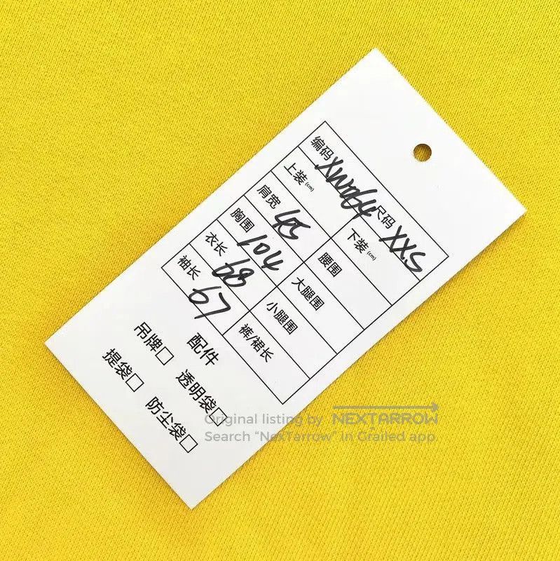 Burberry Burberry Yellow Cotton Women's Hoodie. Size XXS / US 00 / IT 34 - 6 Thumbnail