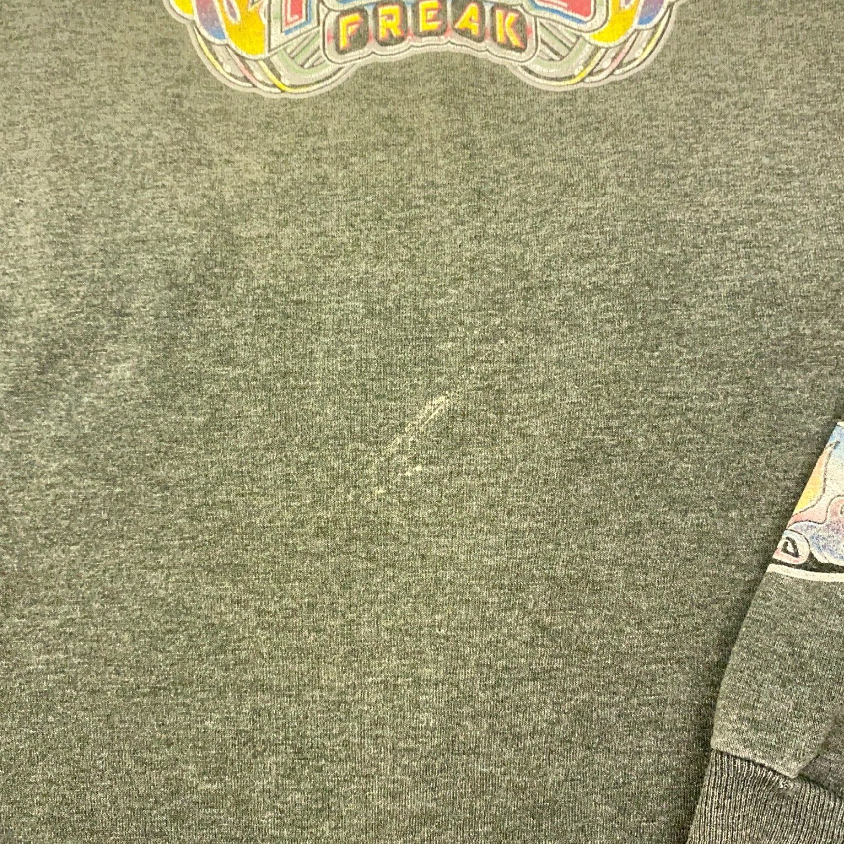 Ecko Unltd. VINTAGE No Boundries Shirt Mens XL Gray Turbo Freak Distressed Thrashed 90s Y2K Nike? Size US XL / EU 56 / 4 - 5 Thumbnail