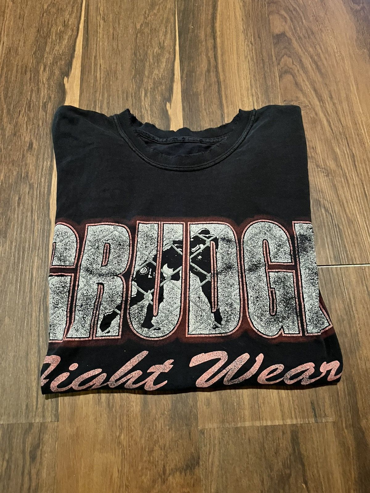 Other Y2K mma tee thrashed Size US XL / EU 56 / 4 - 1 Thumbnail