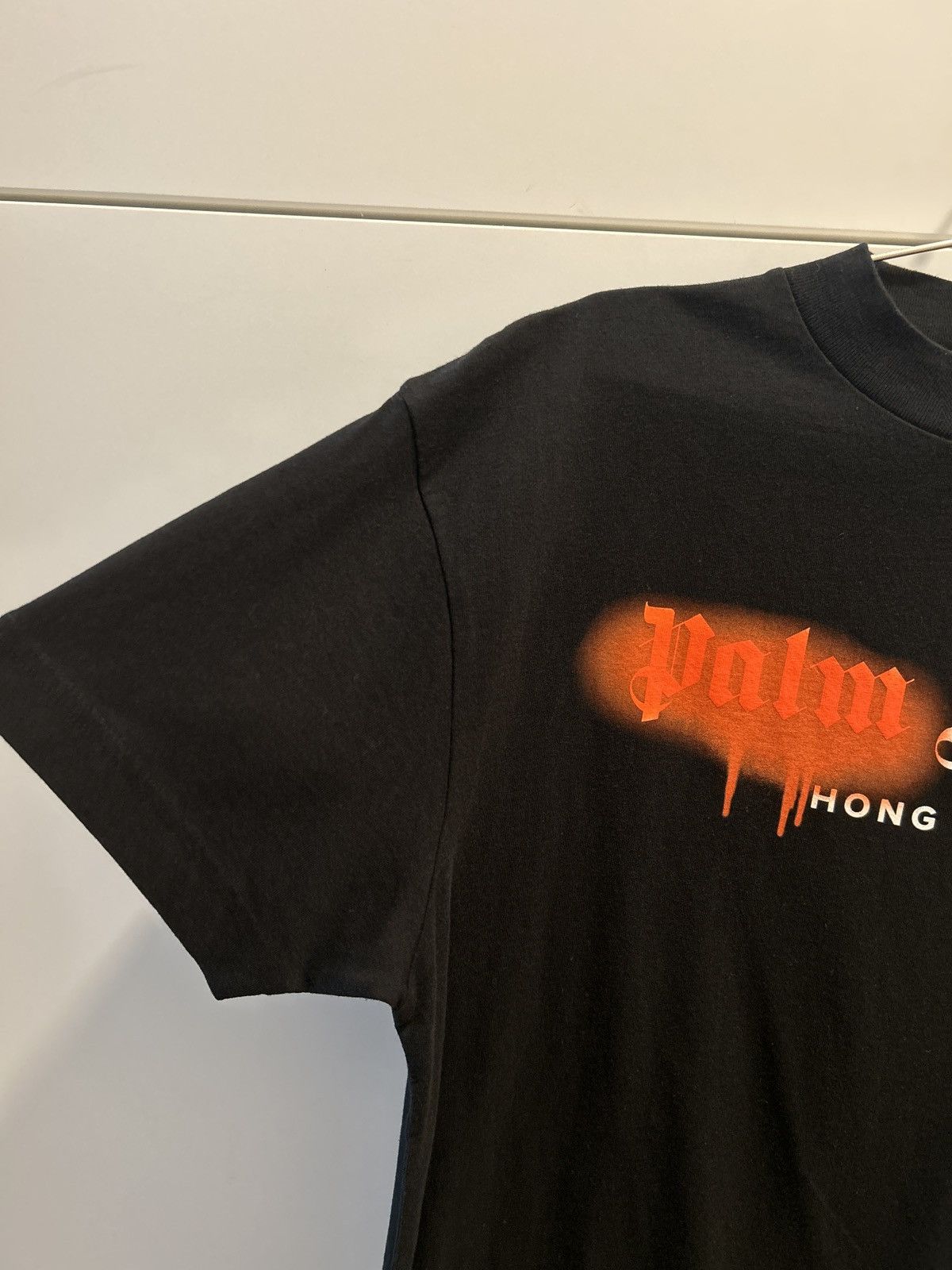 Palm Angels Palm Angels Hong Kong Red Spray Tee $285 Size US S / EU 44-46 / 1 - 5 Thumbnail