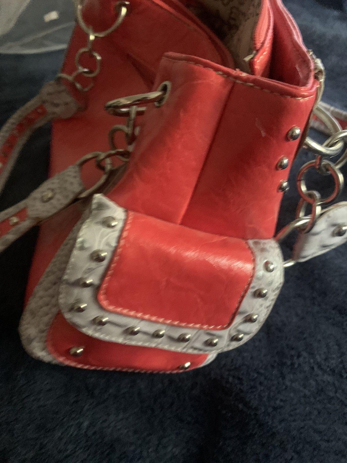 Vintage Purse Bag Y2K Country Cowgirl 2000s Punk Emo Opium Vintage Size ONE SIZE - 4 Thumbnail