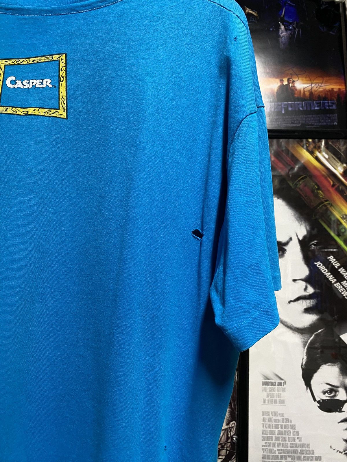 Vintage Vintage 90’s Casper the Ghost T-Shirt Universal Studios XL Size US XL / EU 56 / 4 - 10 Thumbnail