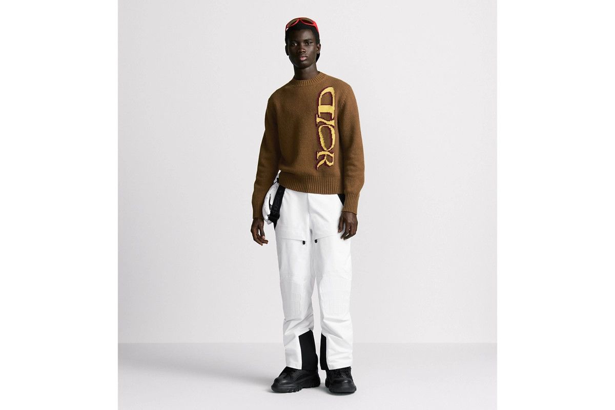 Dior o1bcso1str0326 Lewis Hamilton Sweater in Brown Size US S / EU 44-46 / 1 - 4 Thumbnail