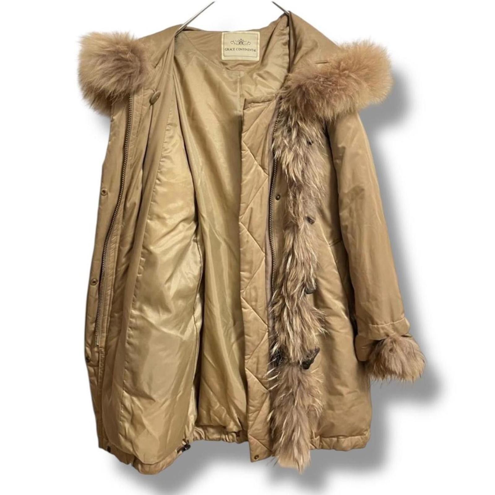 Other Real fur whimsy goth coquette long penny lane jacket coat Size XS / US 0-2 / IT 36-38 - 2 Thumbnail