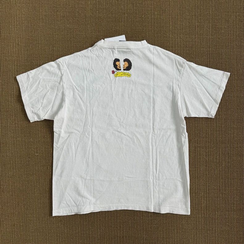 Saint Michael Saint Michael Apes jointly made old short sleeves in retro Size US XL / EU 56 / 4 - 2 Thumbnail