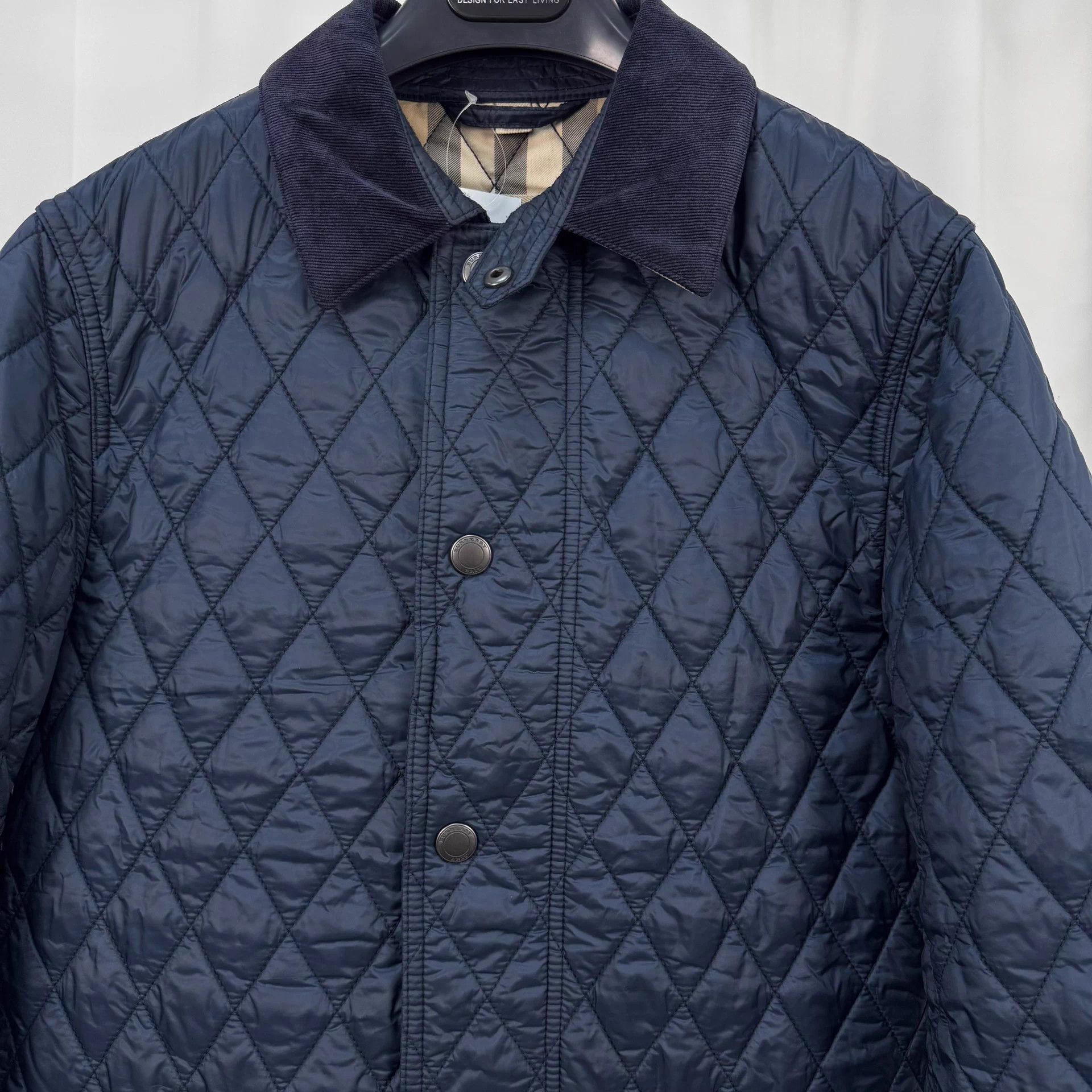 Burberry Burberry check quilted cotton jacket XS 99 new Size US XS / EU 42 / 0 - 3 Thumbnail
