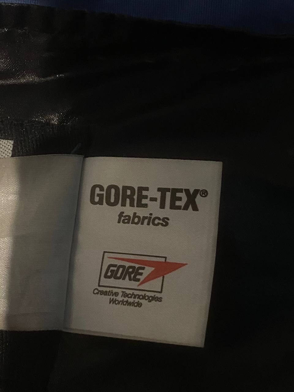 The North Face × Vintage Vintage The North Face Gore Tex Nylon Jacket Size US L / EU 52-54 / 3 - 8 Thumbnail