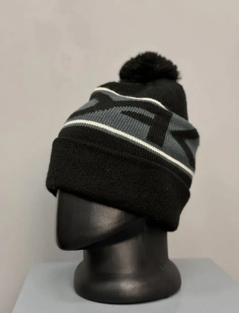 Japanese Brand × Oakley × Vintage Oakley Hat/Scarf Y2K Rare Vintage Knitted Reversible Size ONE SIZE - 1 Thumbnail