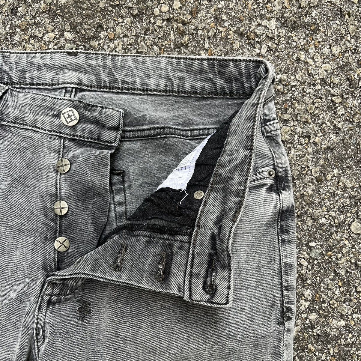 Ksubi KSUBI Skinny Denim Distressed Jeans Size US 32 / EU 48 - 6 Thumbnail