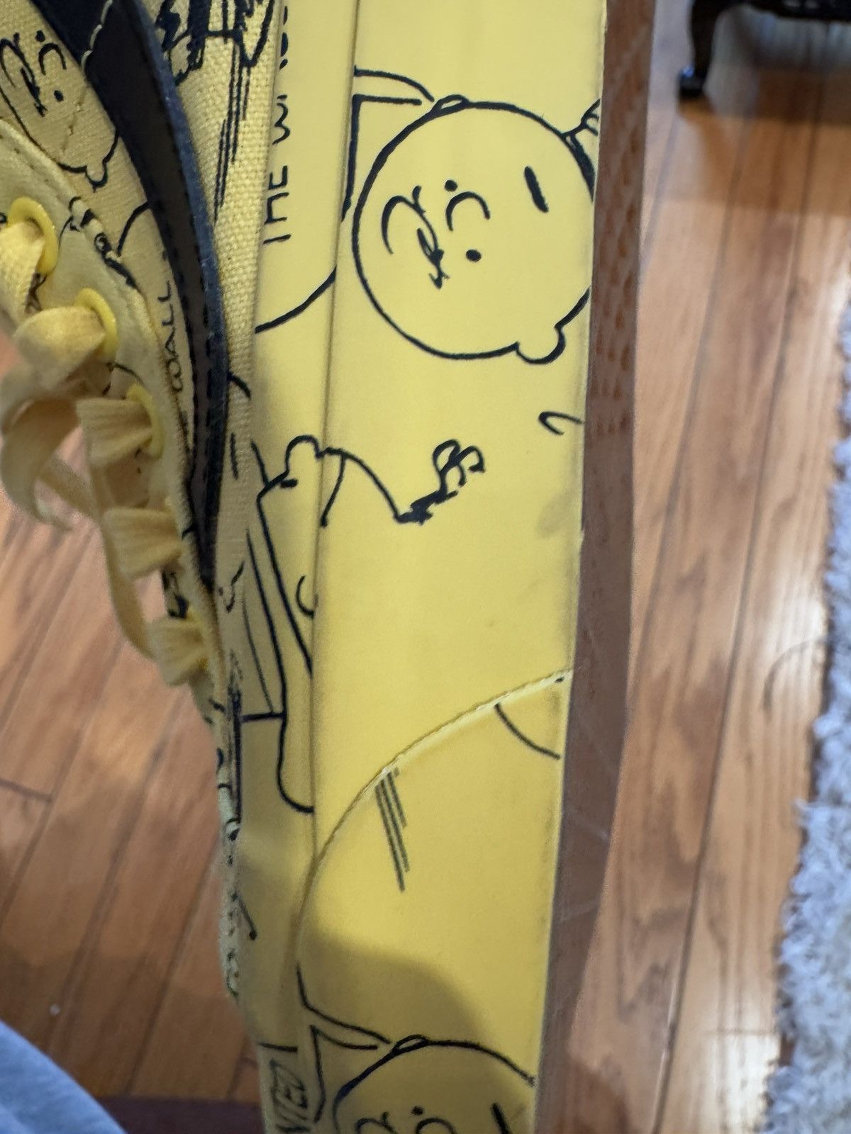 Peanuts × Vans Vans Sk8-Hi ‘Peanuts Charlie Brown’ Size US 6.5 / EU 39-40 - 8 Thumbnail