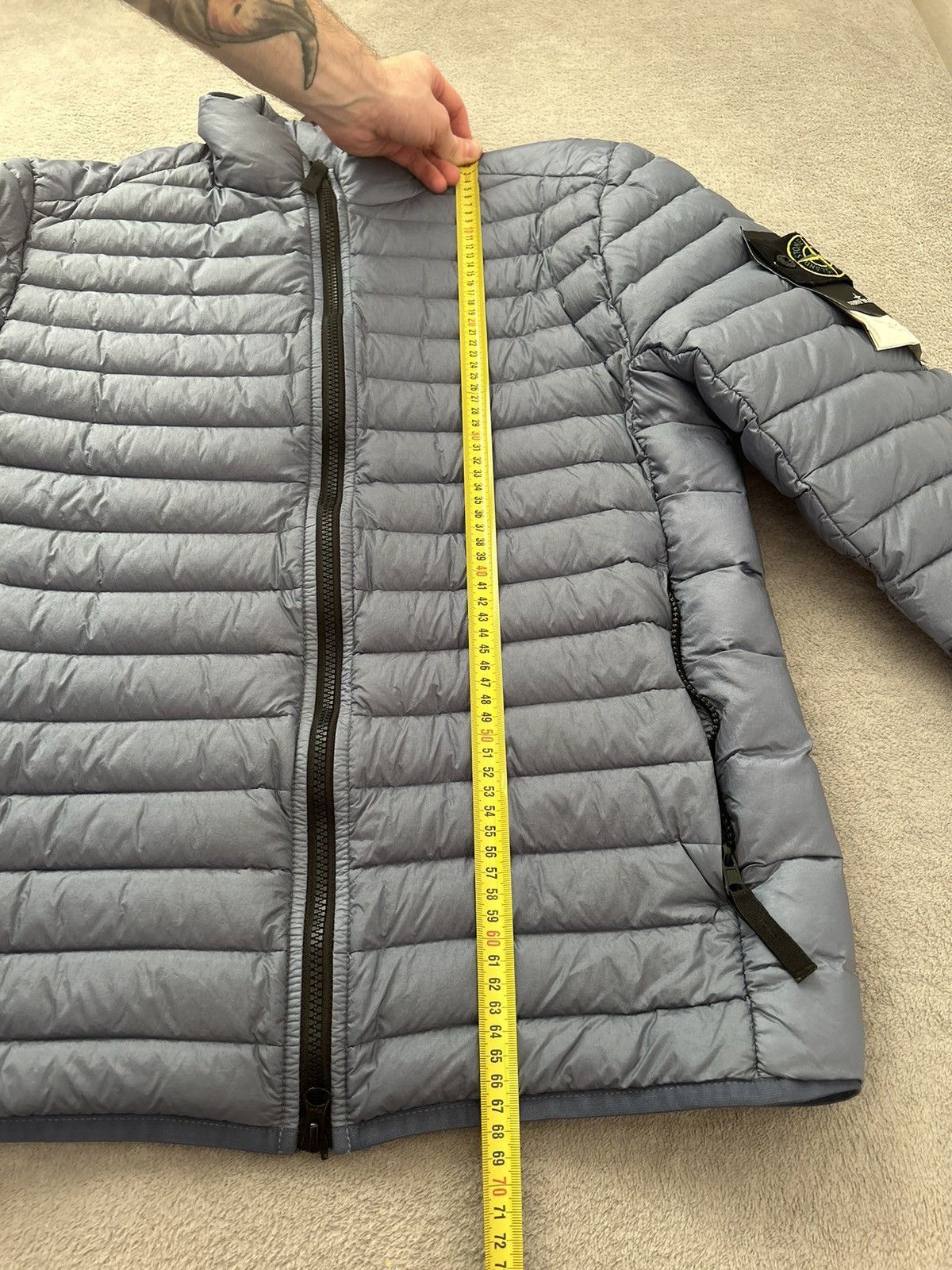 Stone Island Stone island down jacket Size US S / EU 44-46 / 1 - 16 Thumbnail