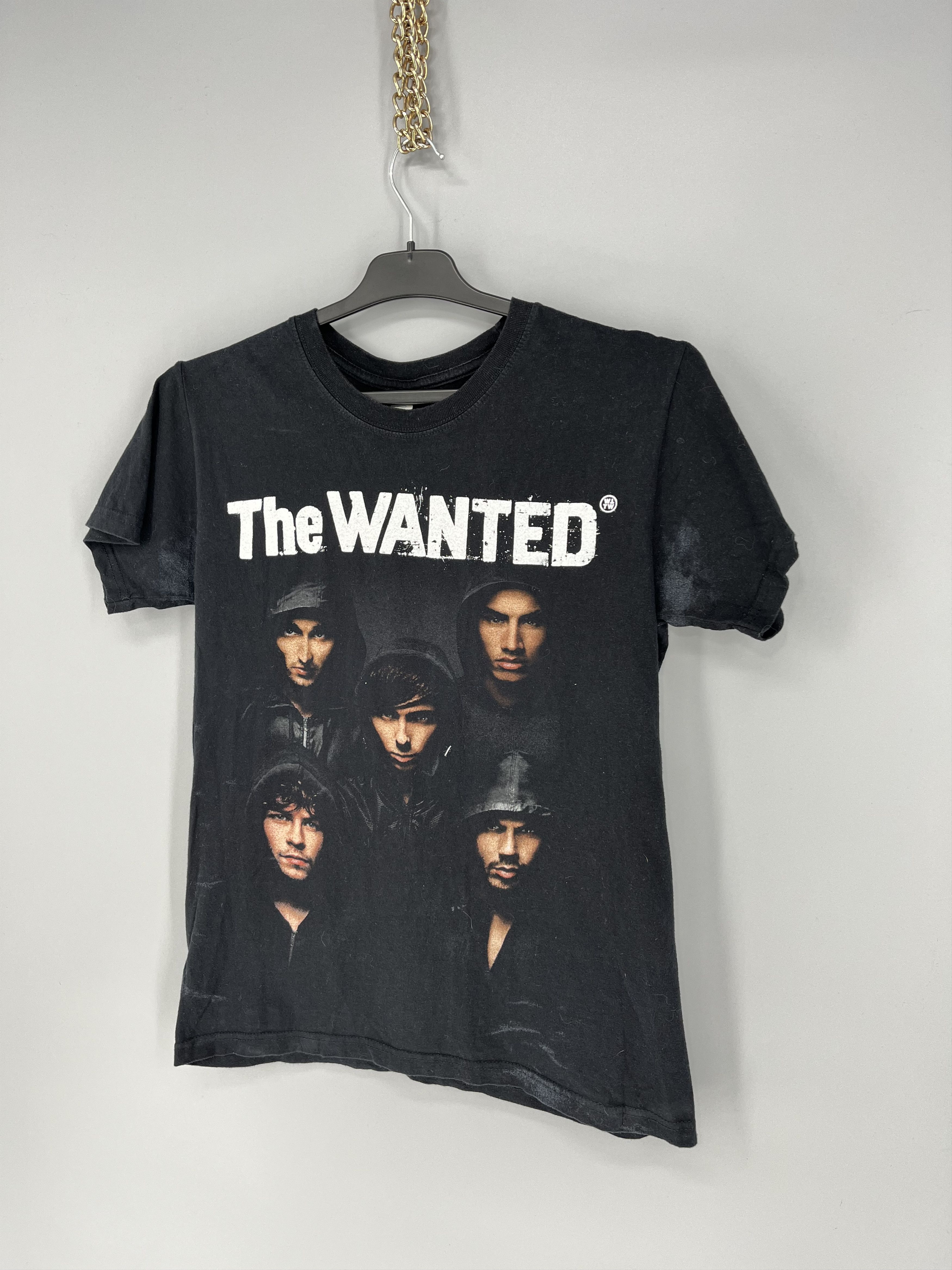 Band Tees The Wanted Boy Band USA Summer Tour 12 Shirt Size US M / EU 48-50 / 2 - 6 Thumbnail