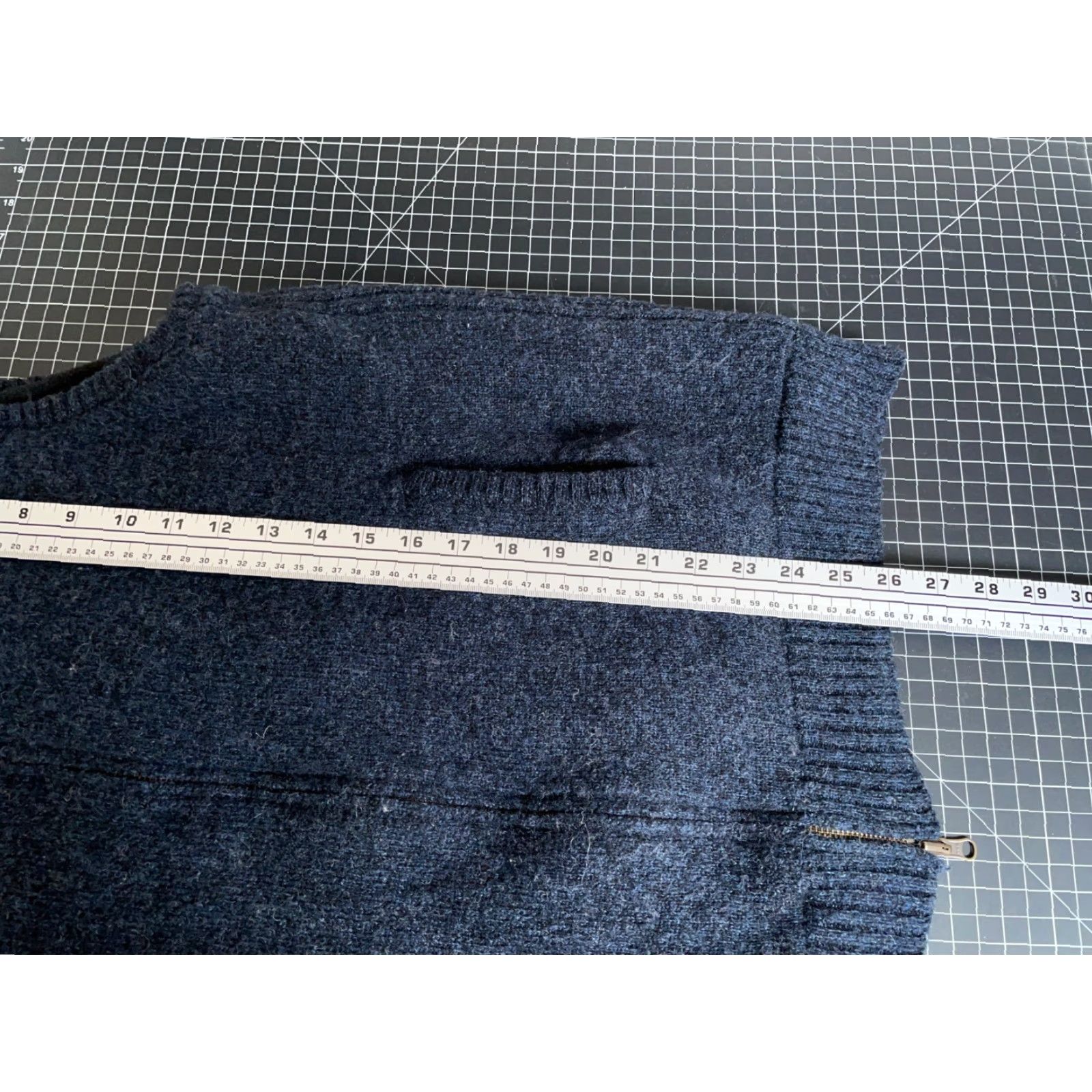 Pendleton Pendleton Wool Reversible Zip Up Vest Men's XL Dark Blue Black Fleece Lining Size US XL / EU 56 / 4 - 7 Thumbnail