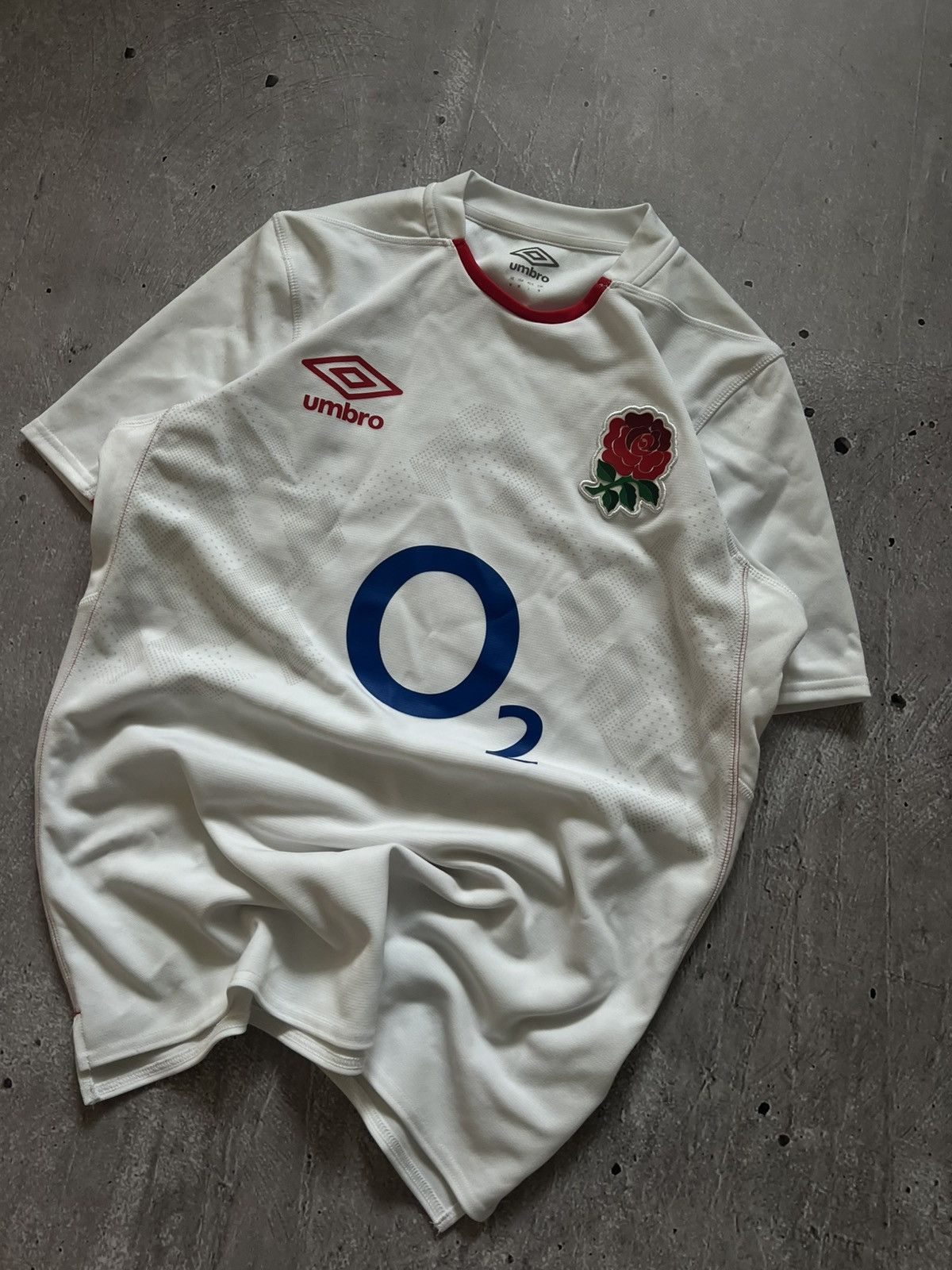 Umbro Umbro England Rugby Jersey Men’s 2021-22 Short Sleeve Size M Size US M / EU 48-50 / 2 - 2 Thumbnail