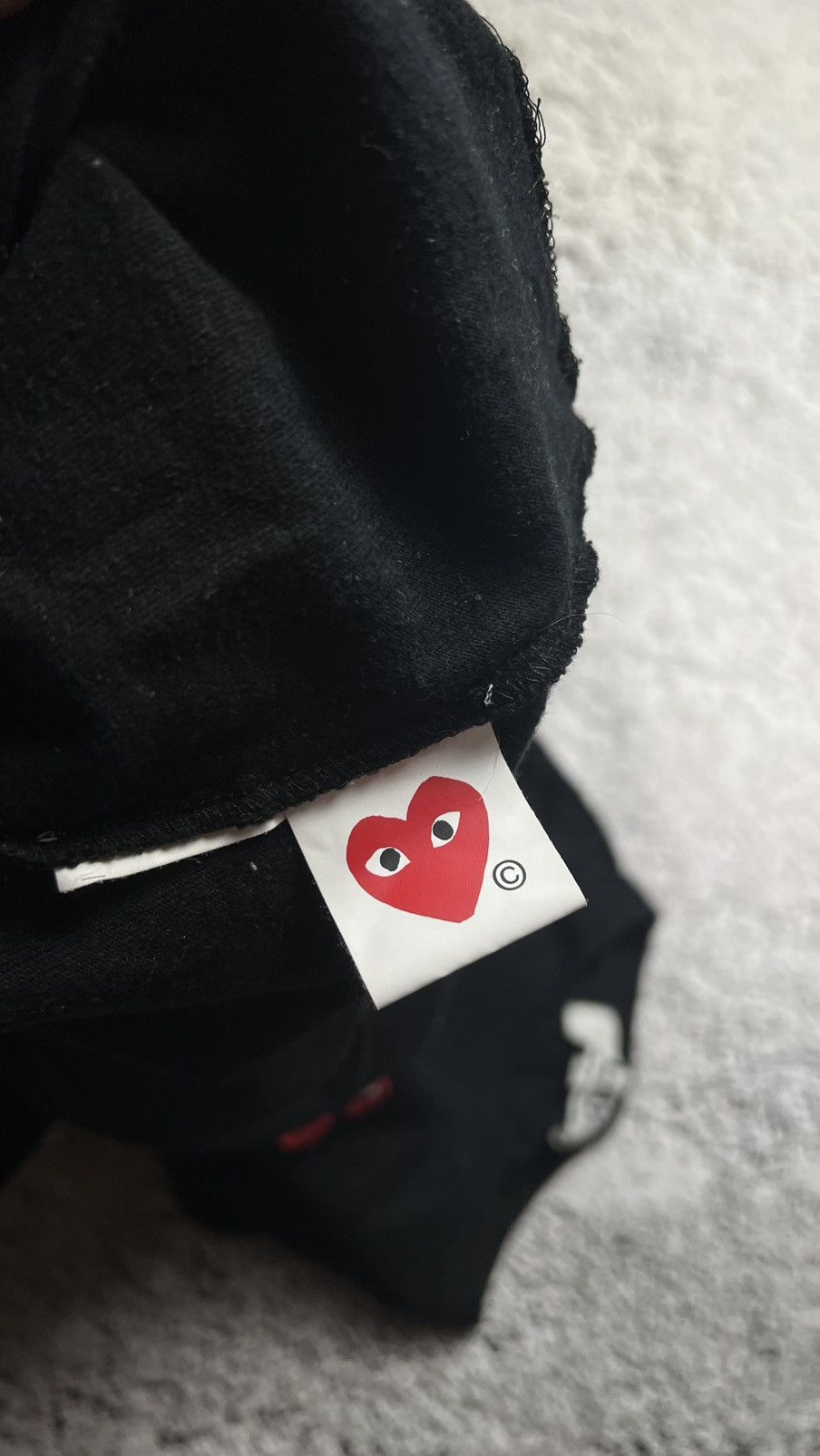 Comme des Garcons PLAY Comme des garsons CDG play t shirt Size L / US 10 / IT 46 - 5 Thumbnail